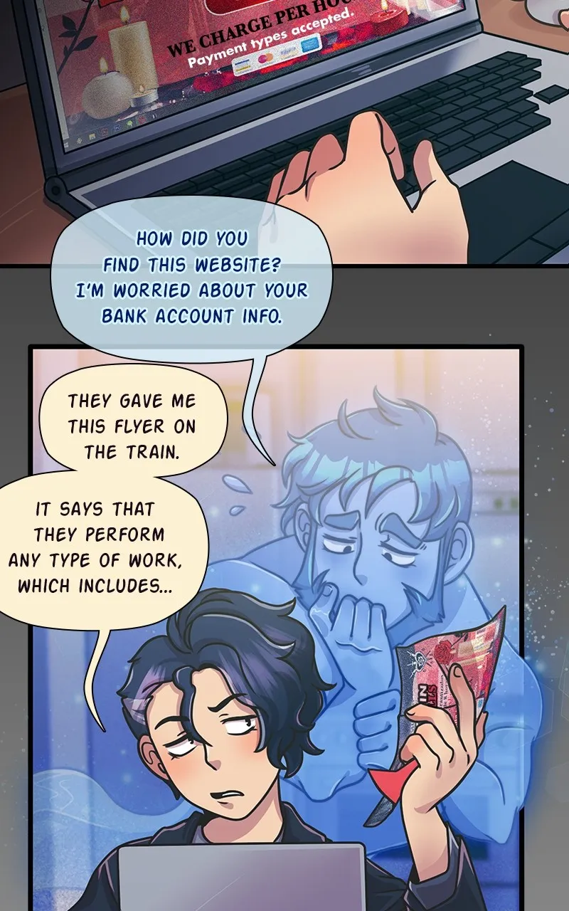 Love from Beyond Chapter 3 page 49 - 