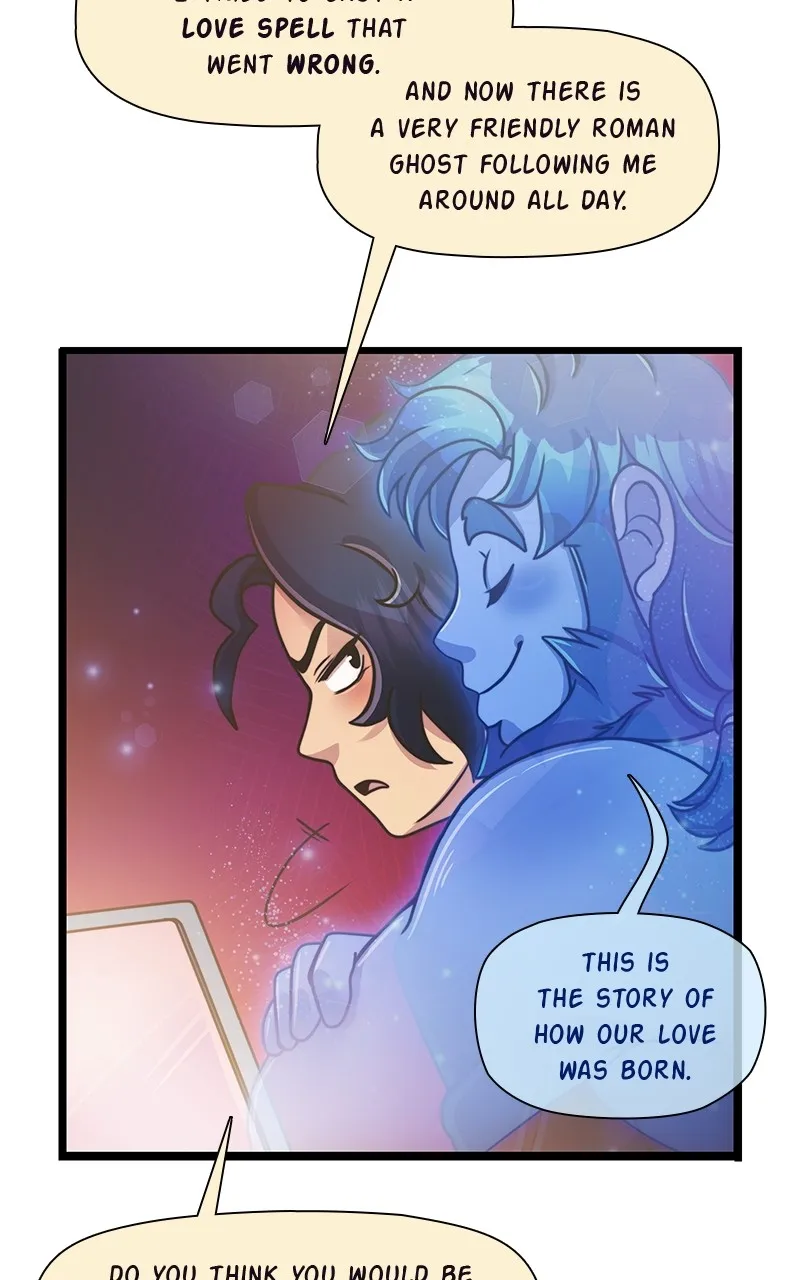 Love from Beyond Chapter 3 page 54 - 