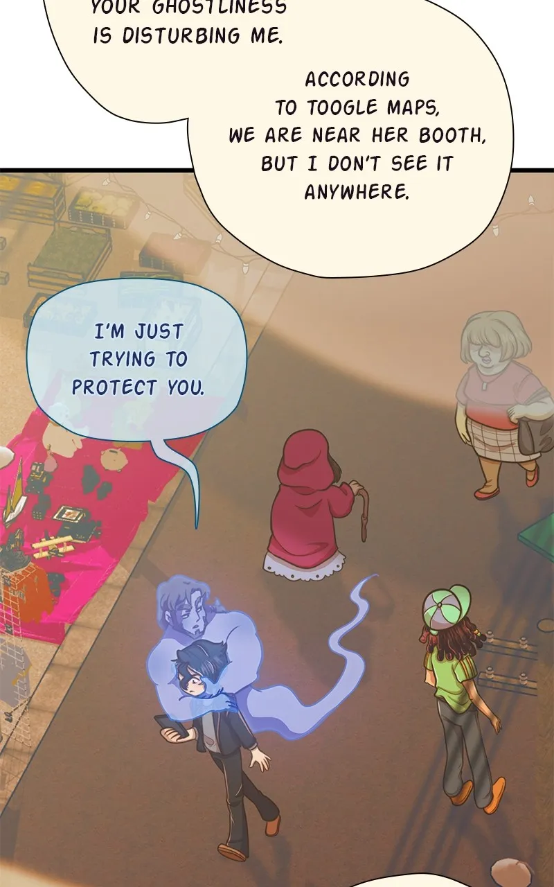 Love from Beyond Chapter 4 page 19 - 