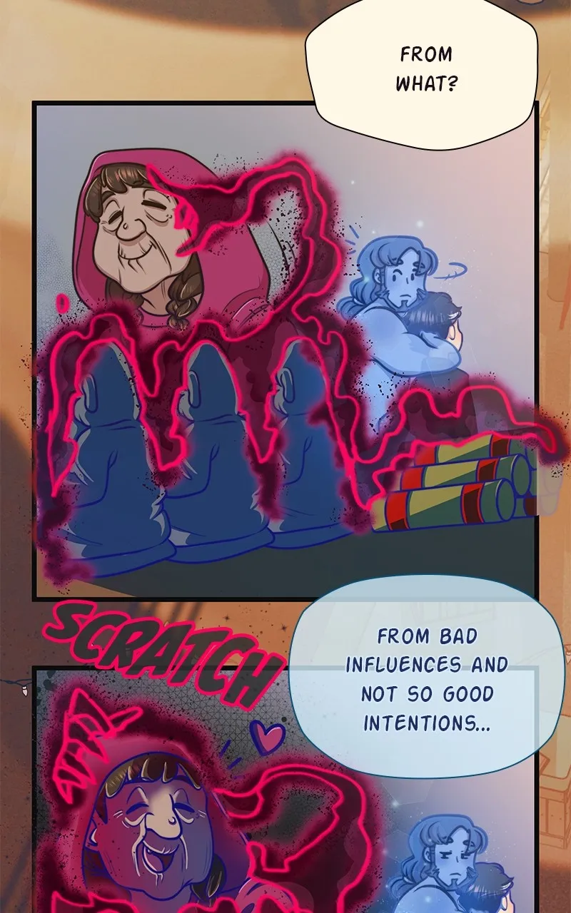 Love from Beyond Chapter 4 page 20 - 