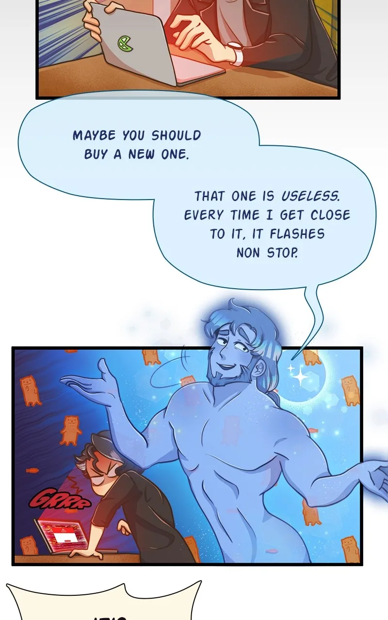 Love from Beyond Chapter 4 page 3 - 