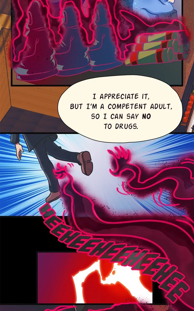 Love from Beyond Chapter 4 page 21 - 