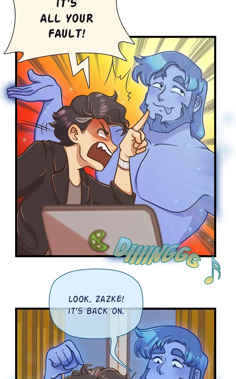 Love from Beyond Chapter 4 page 4 - 