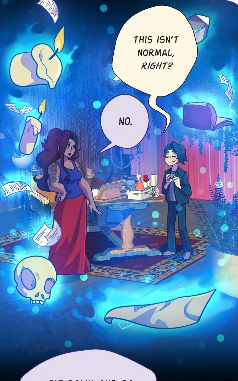 Love from Beyond Chapter 5 page 2 - 