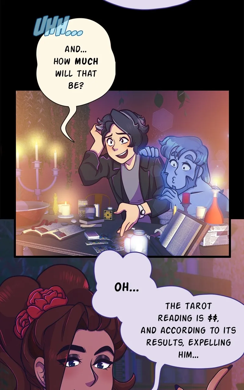 Love from Beyond Chapter 5 page 11 - 
