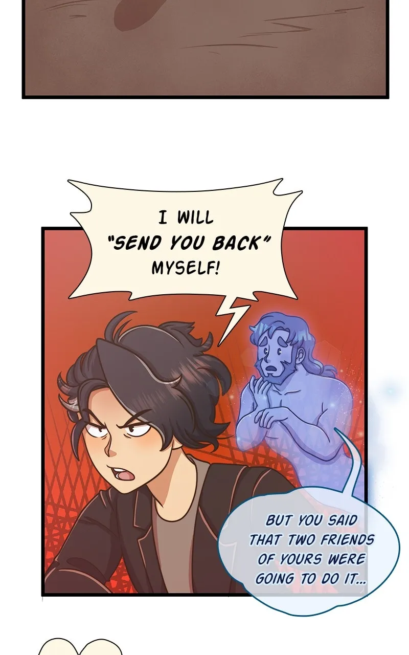Love from Beyond Chapter 5 page 18 - 