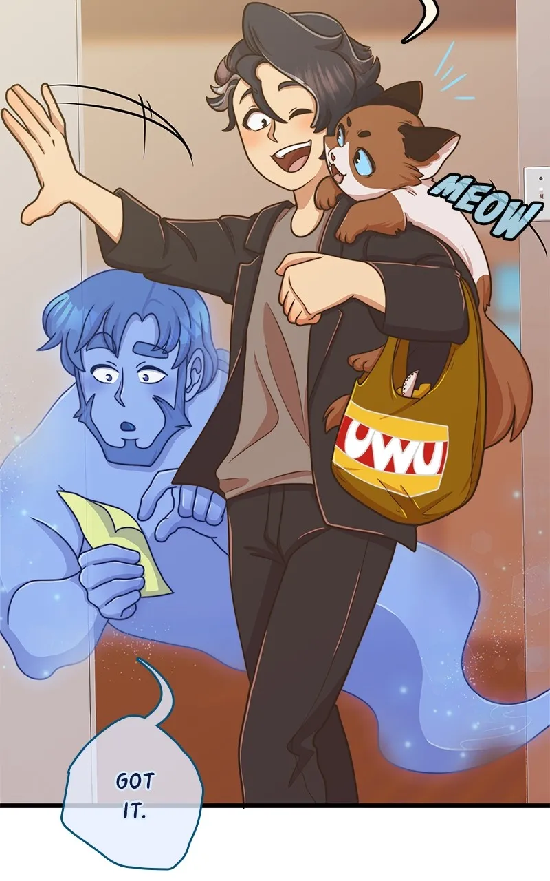 Love from Beyond Chapter 5 page 25 - 