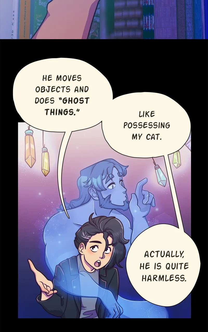 Love from Beyond Chapter 5 page 5 - 