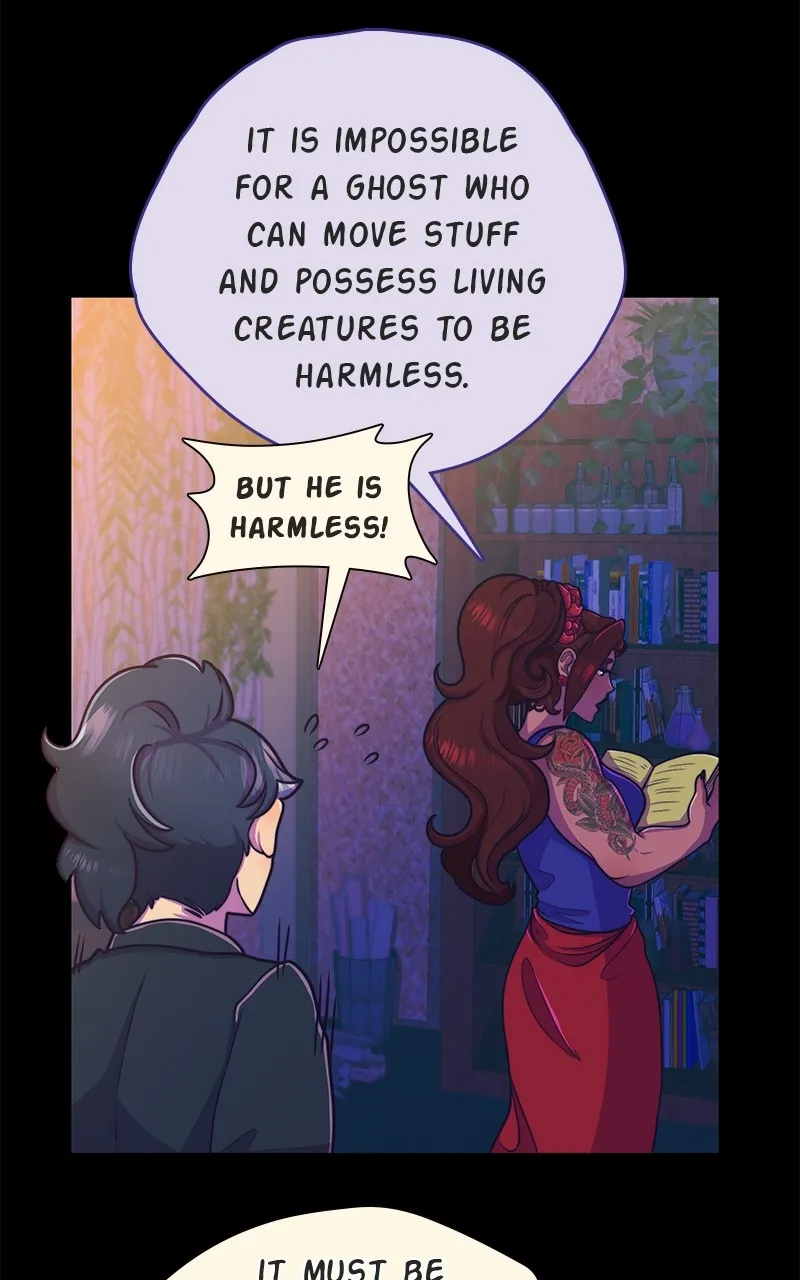 Love from Beyond Chapter 5 page 6 - 