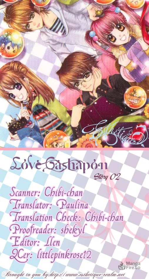 Love Gashapon Chapter 2 page 3 - 