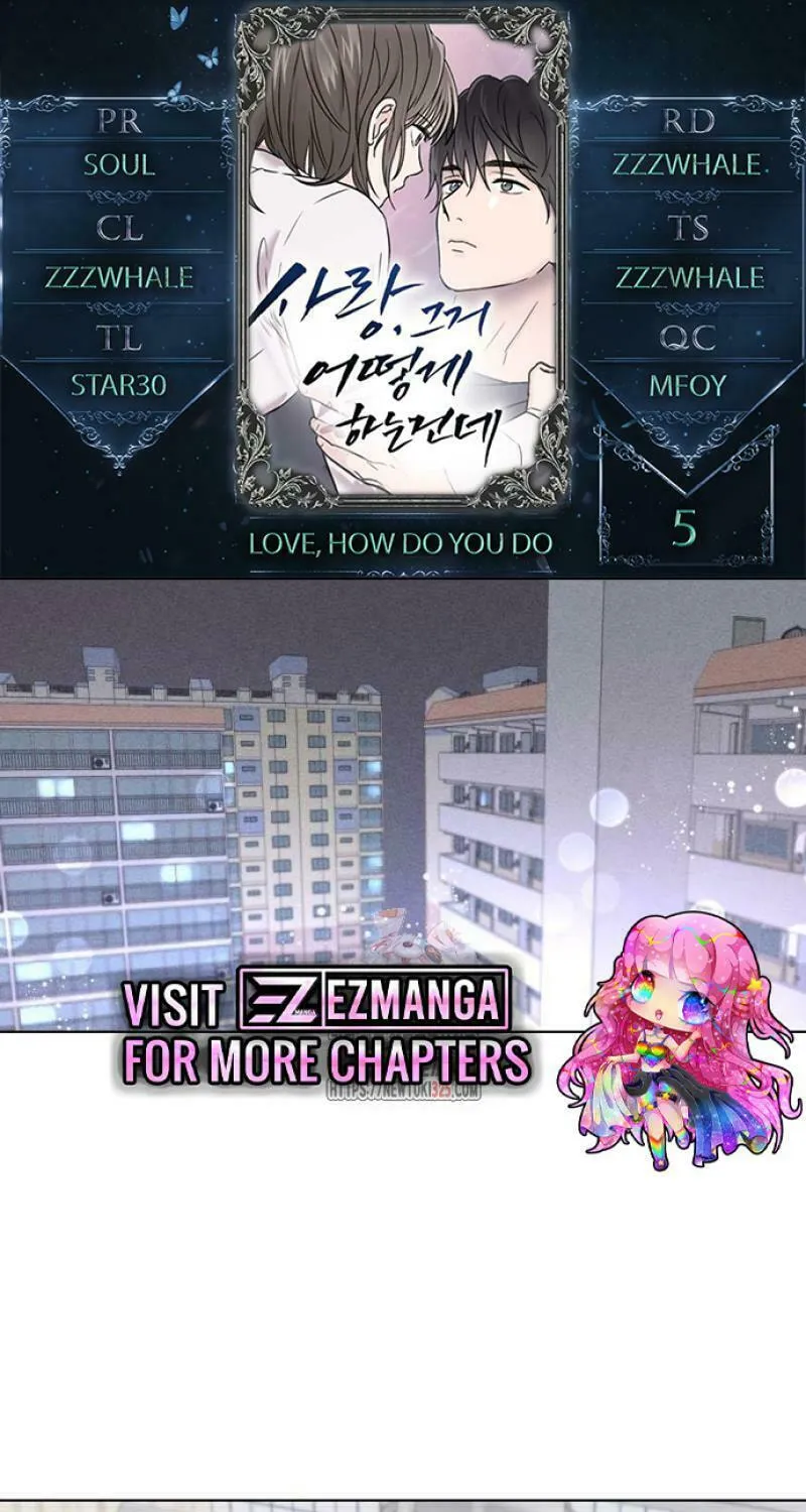 Love, How Do You Do That? Chapter 5 page 1 - 
