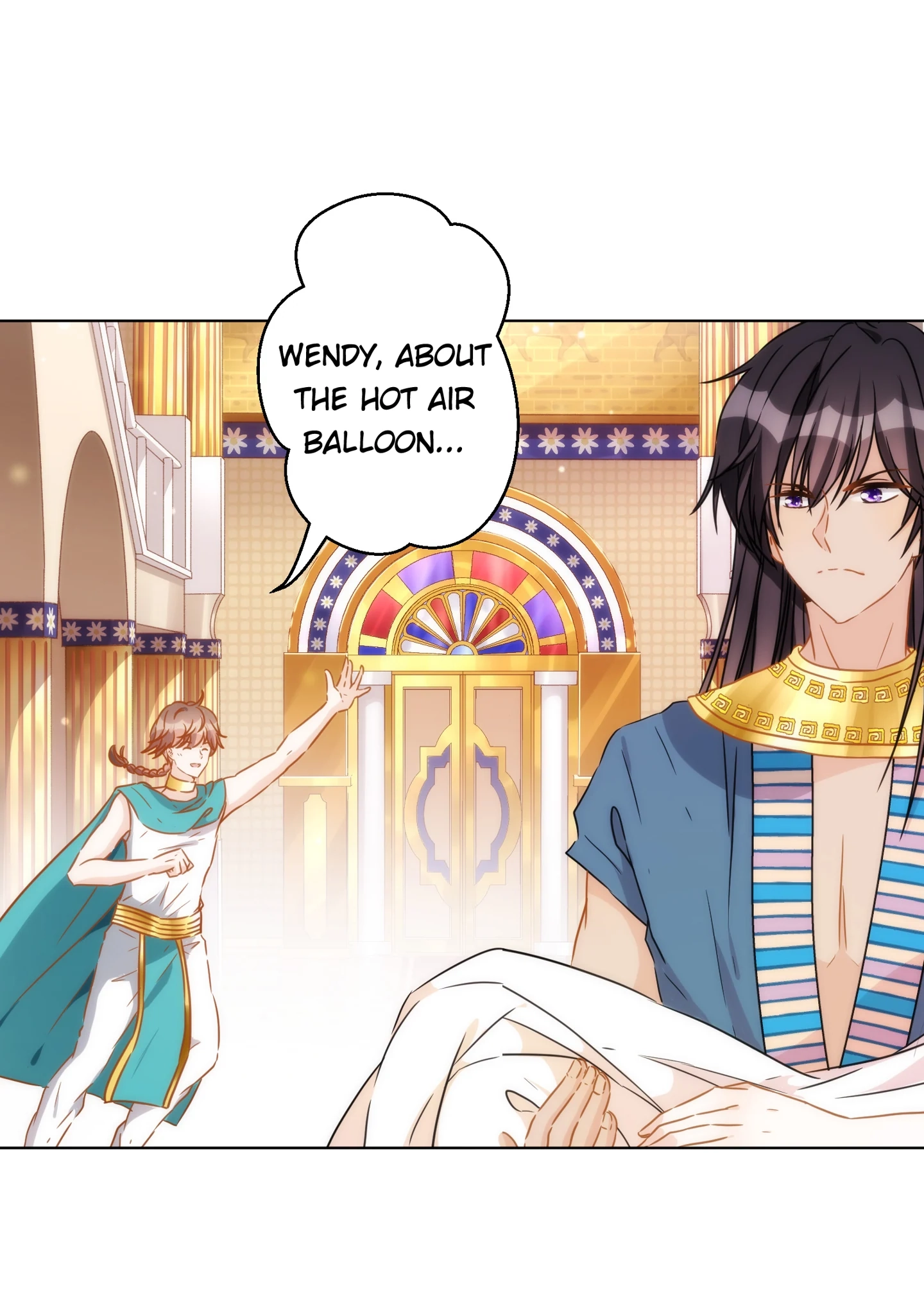Love in Babylon Chapter 28 page 4 - 
