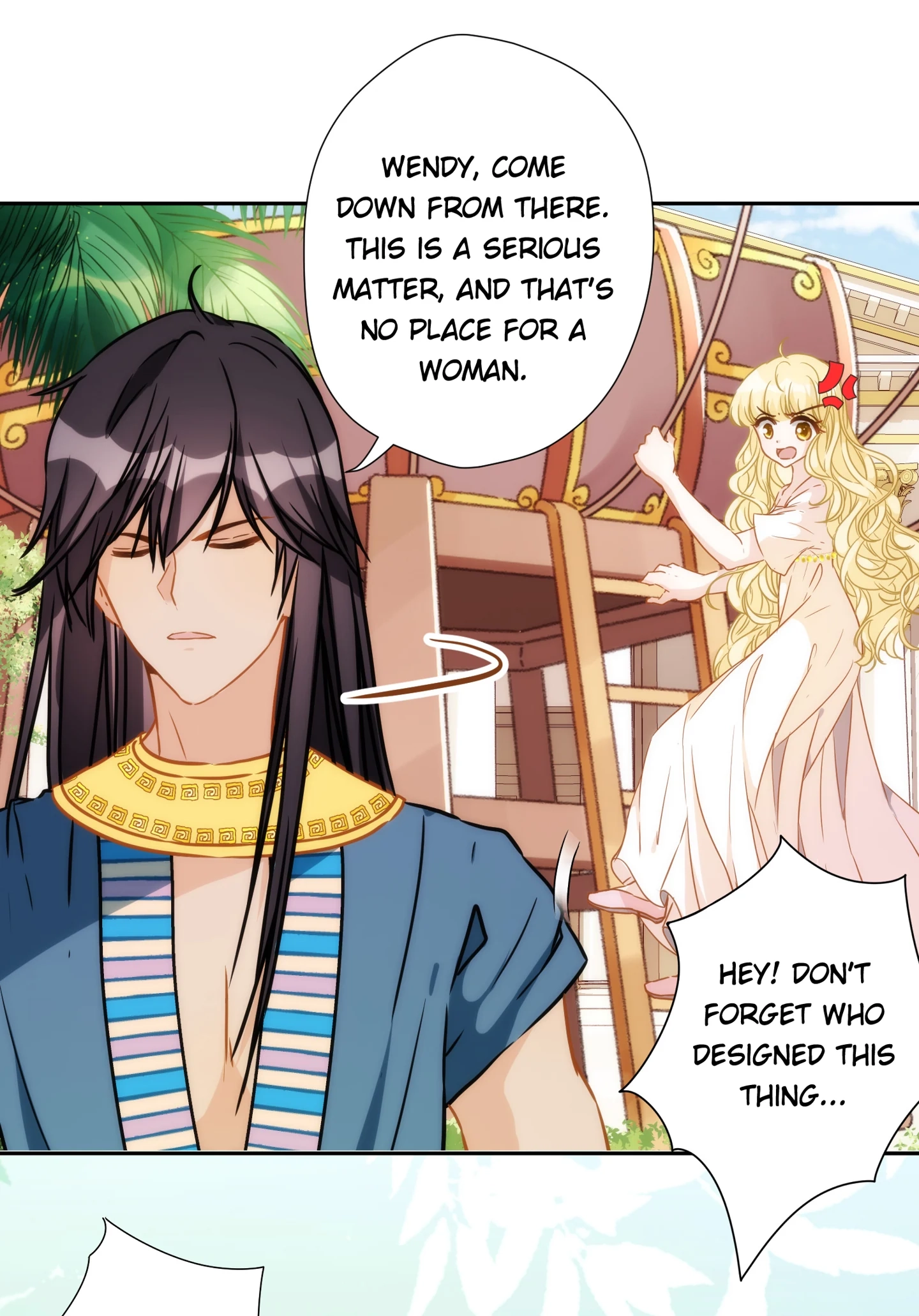 Love in Babylon Chapter 29 page 6 - 