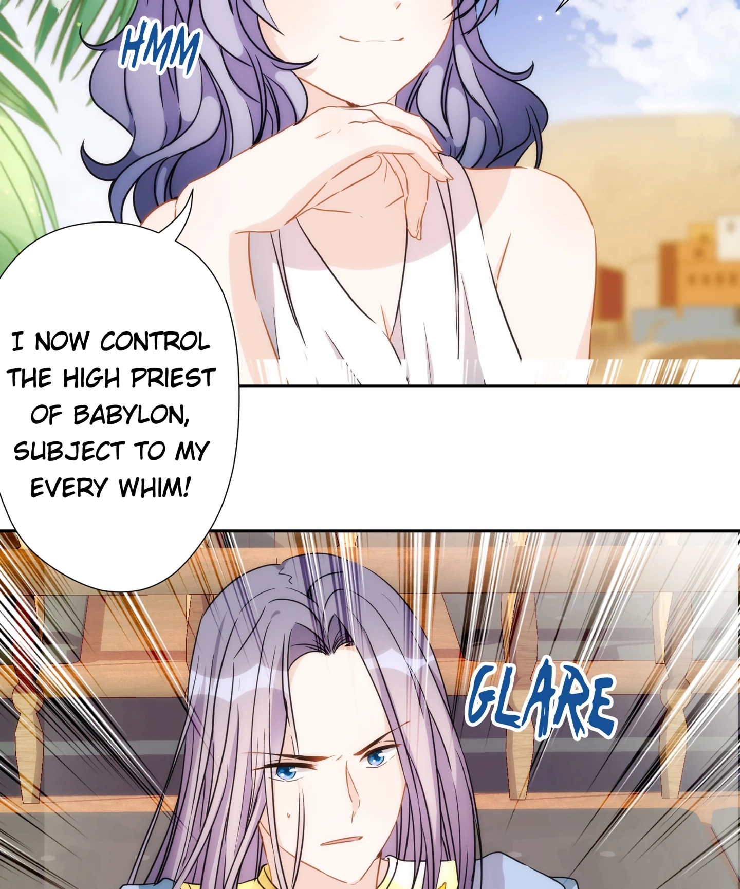 Love in Babylon Chapter 30 page 8 - 