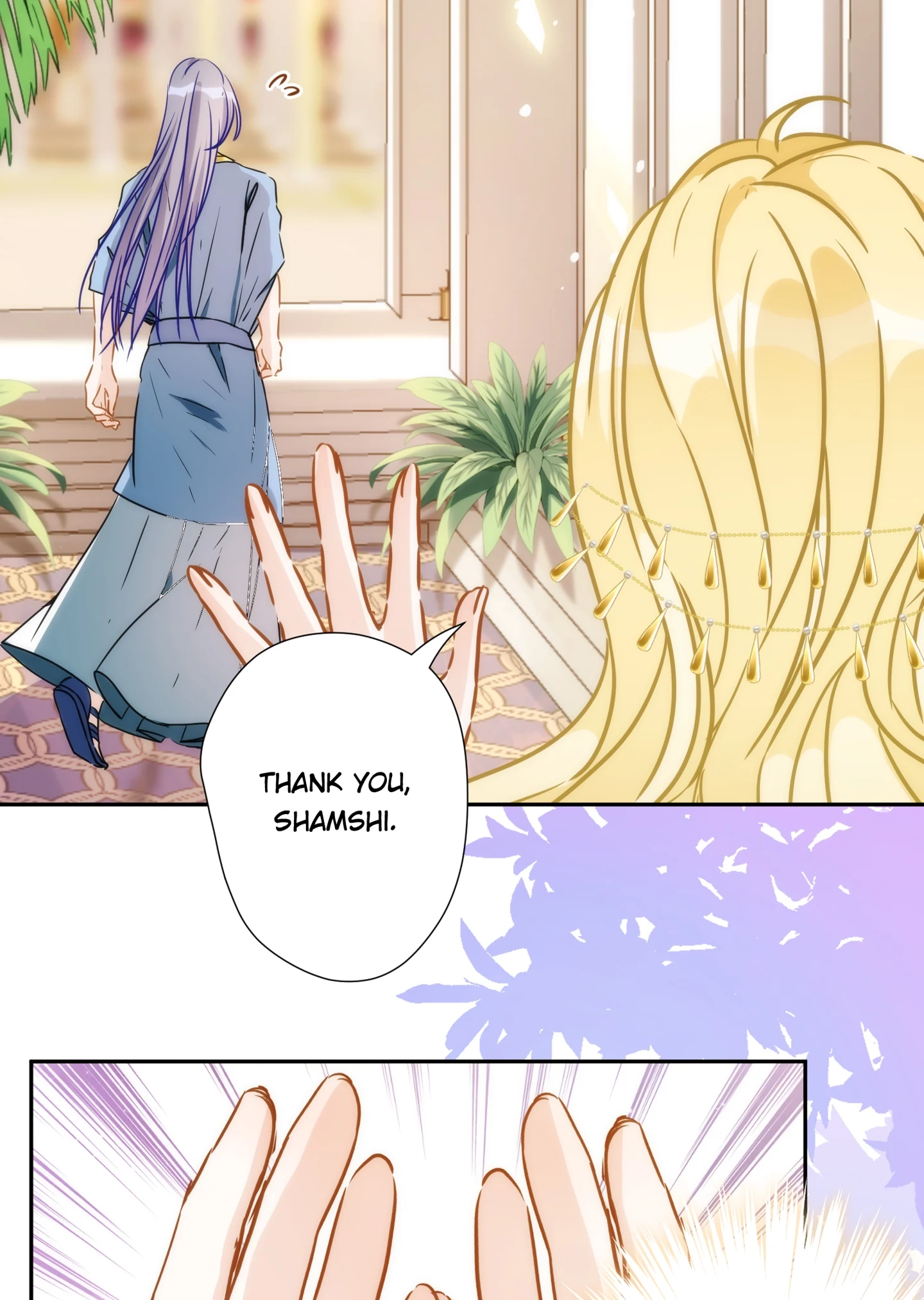 Love in Babylon Chapter 32 page 11 - 