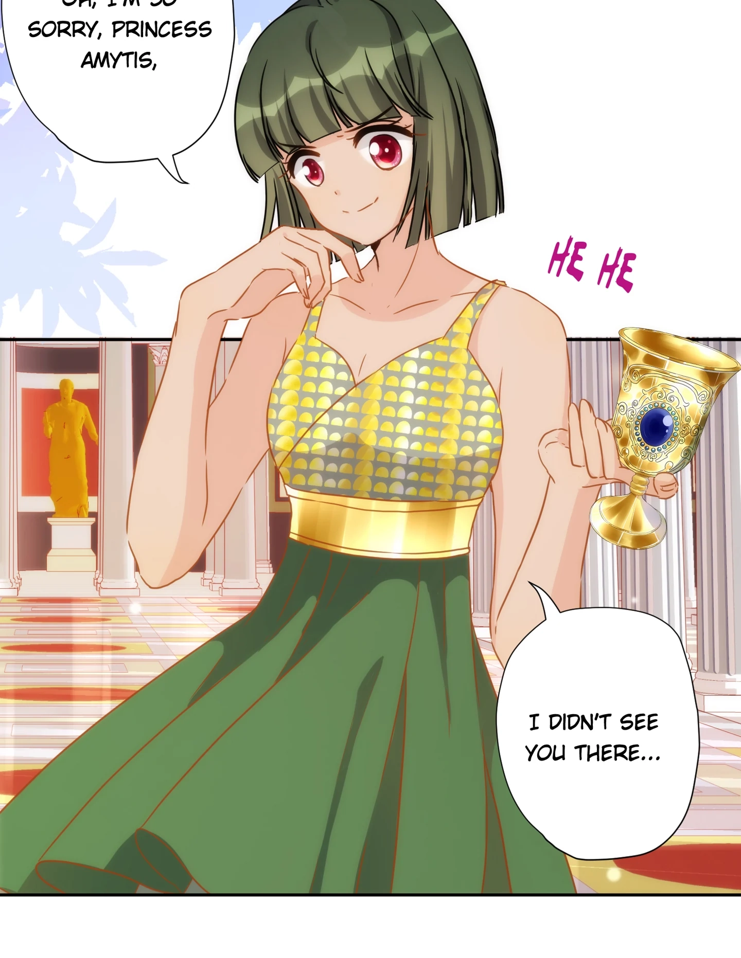 Love in Babylon Chapter 32 page 29 - 