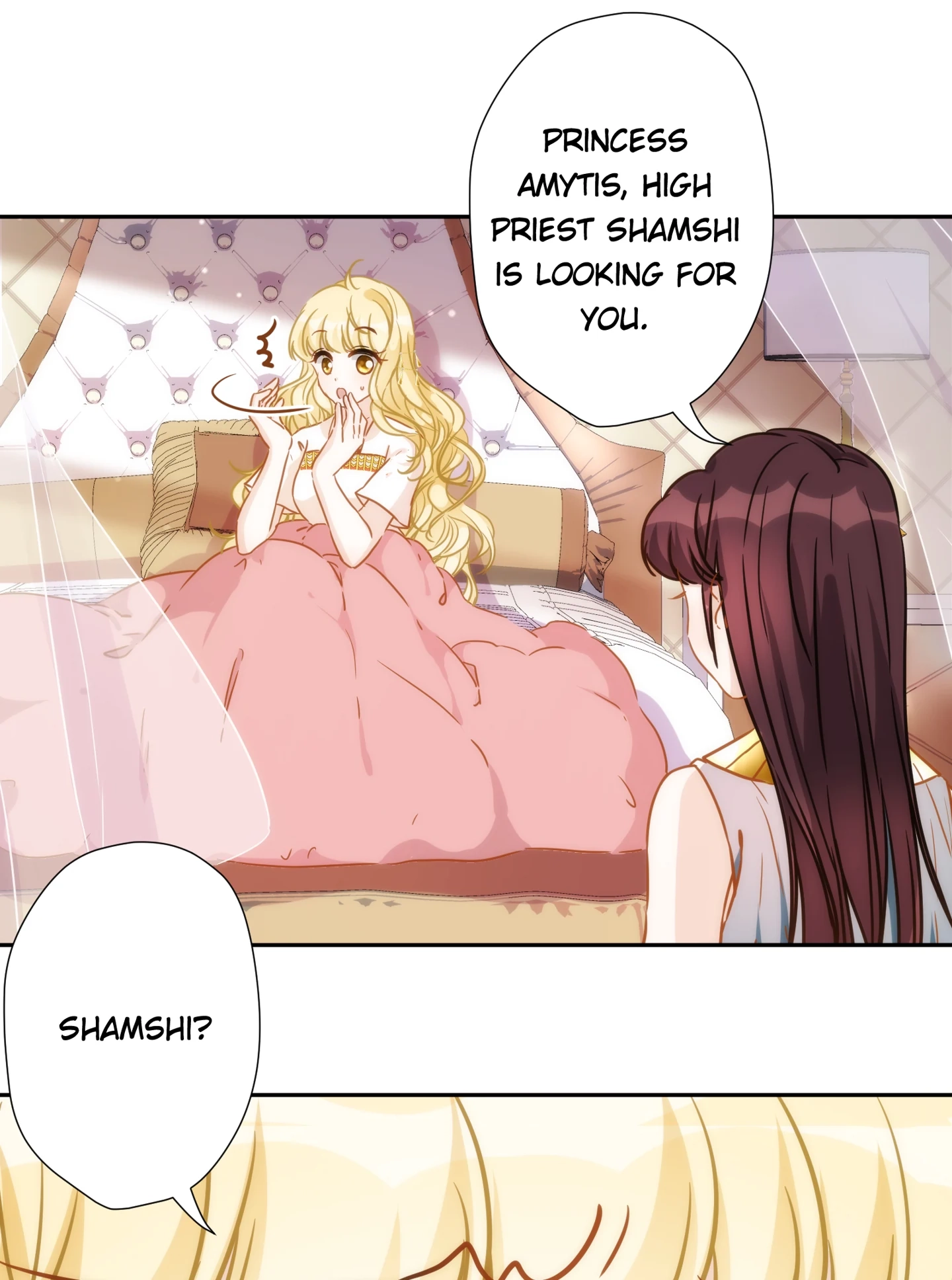 Love in Babylon Chapter 32 page 6 - 
