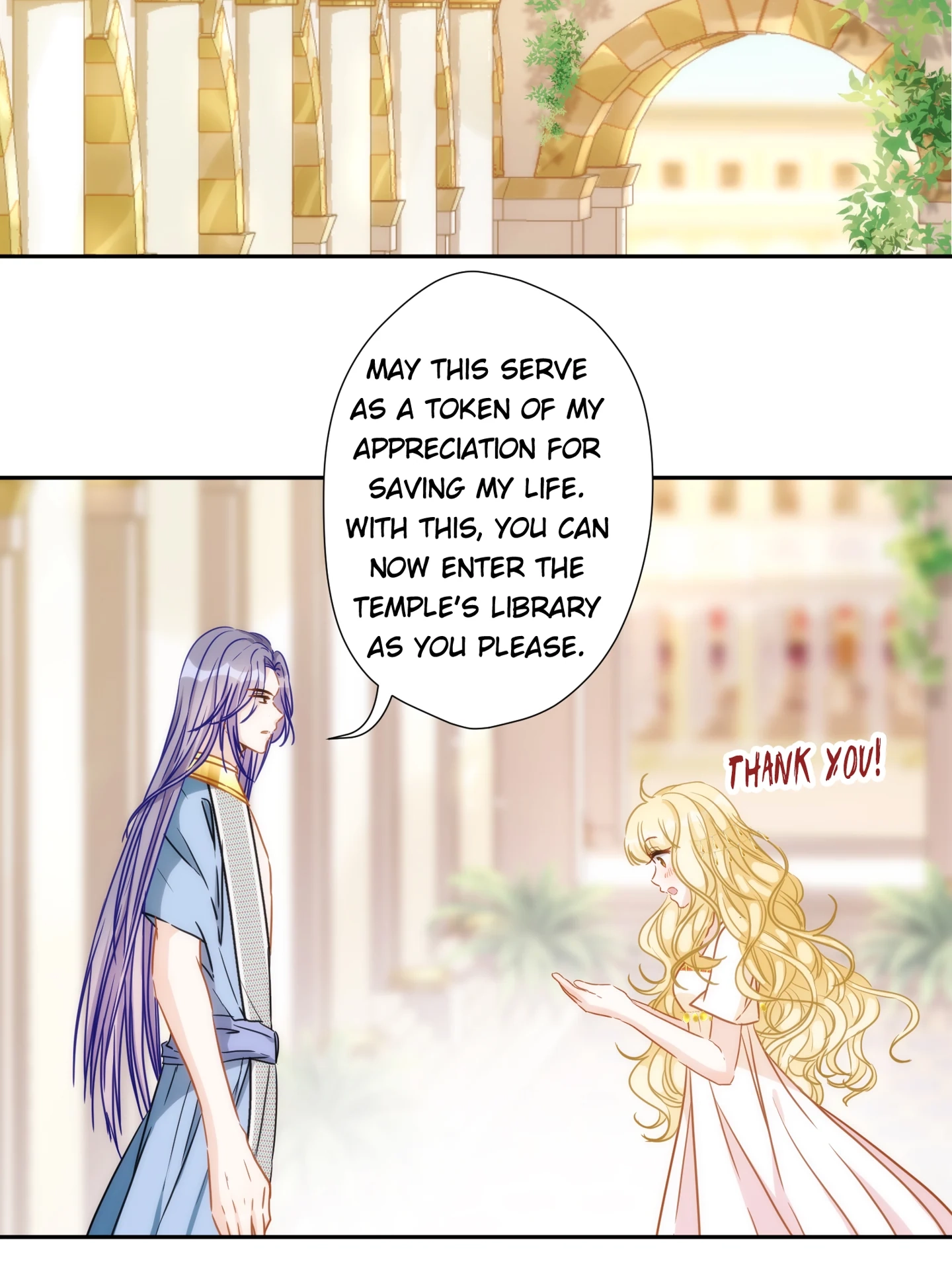 Love in Babylon Chapter 32 page 9 - 