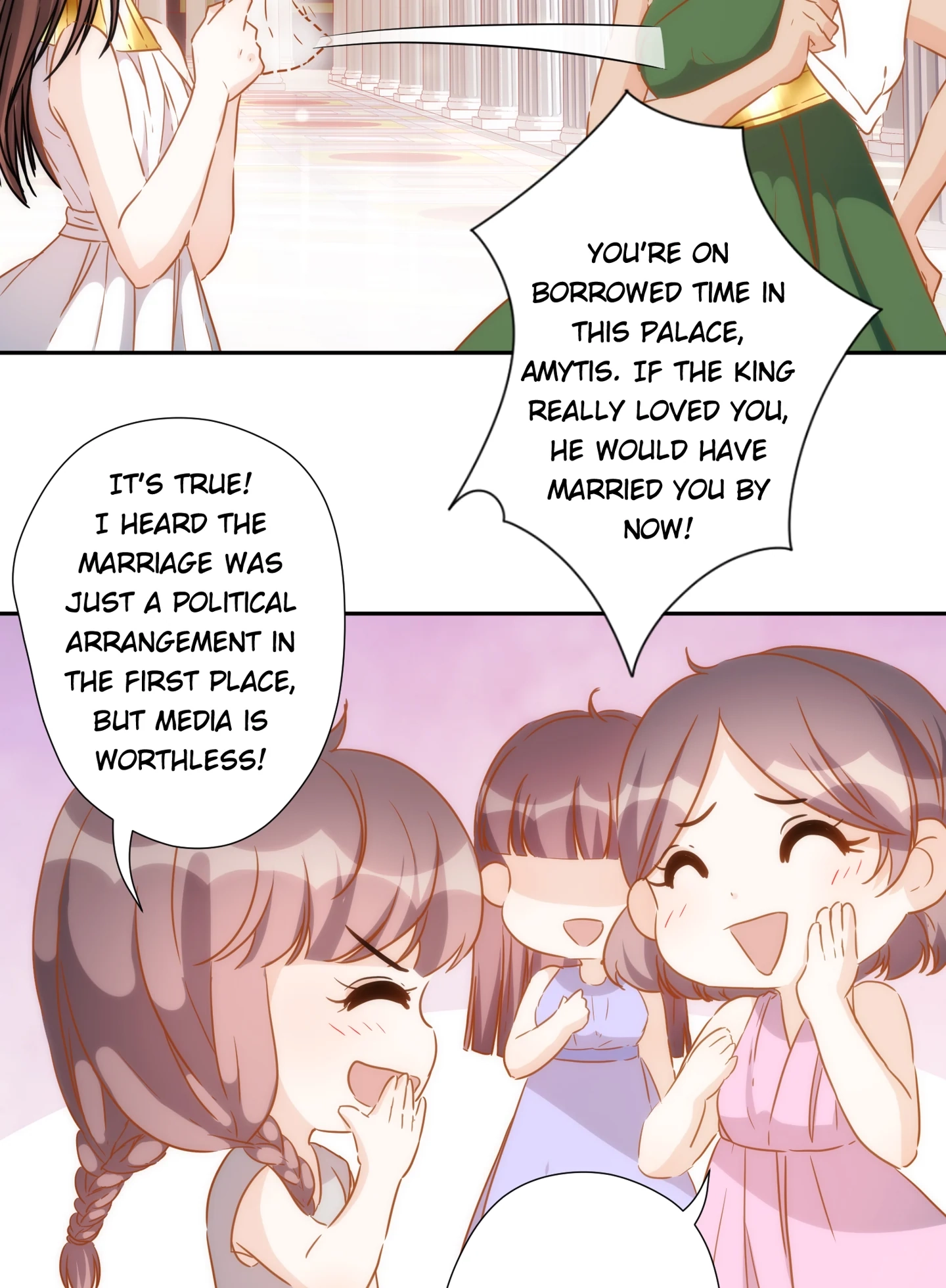 Love in Babylon Chapter 33 page 3 - 