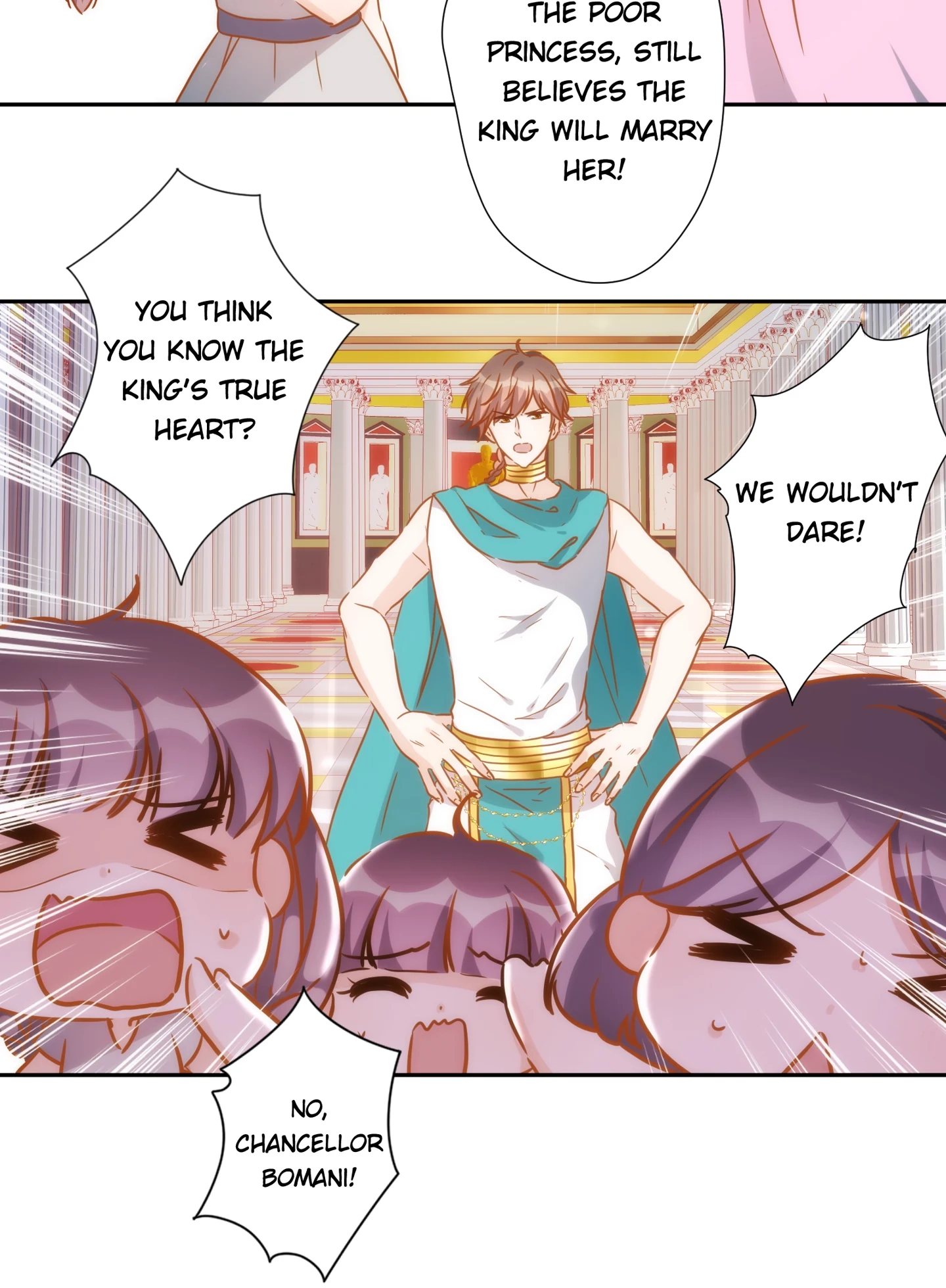 Love in Babylon Chapter 33 page 4 - 