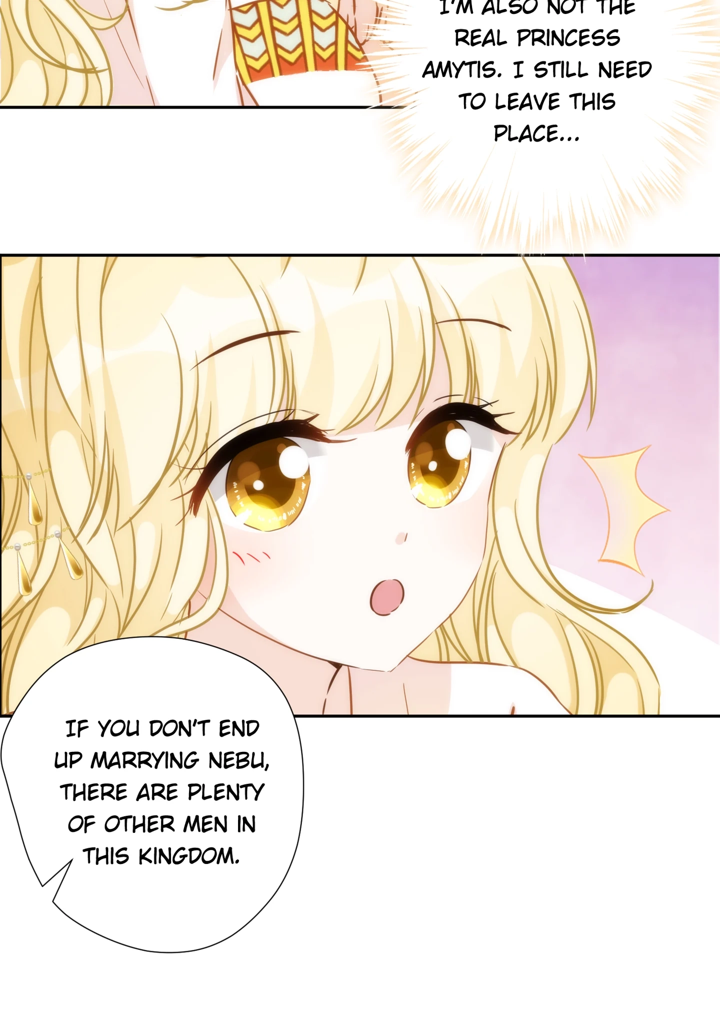 Love in Babylon Chapter 33 page 8 - 