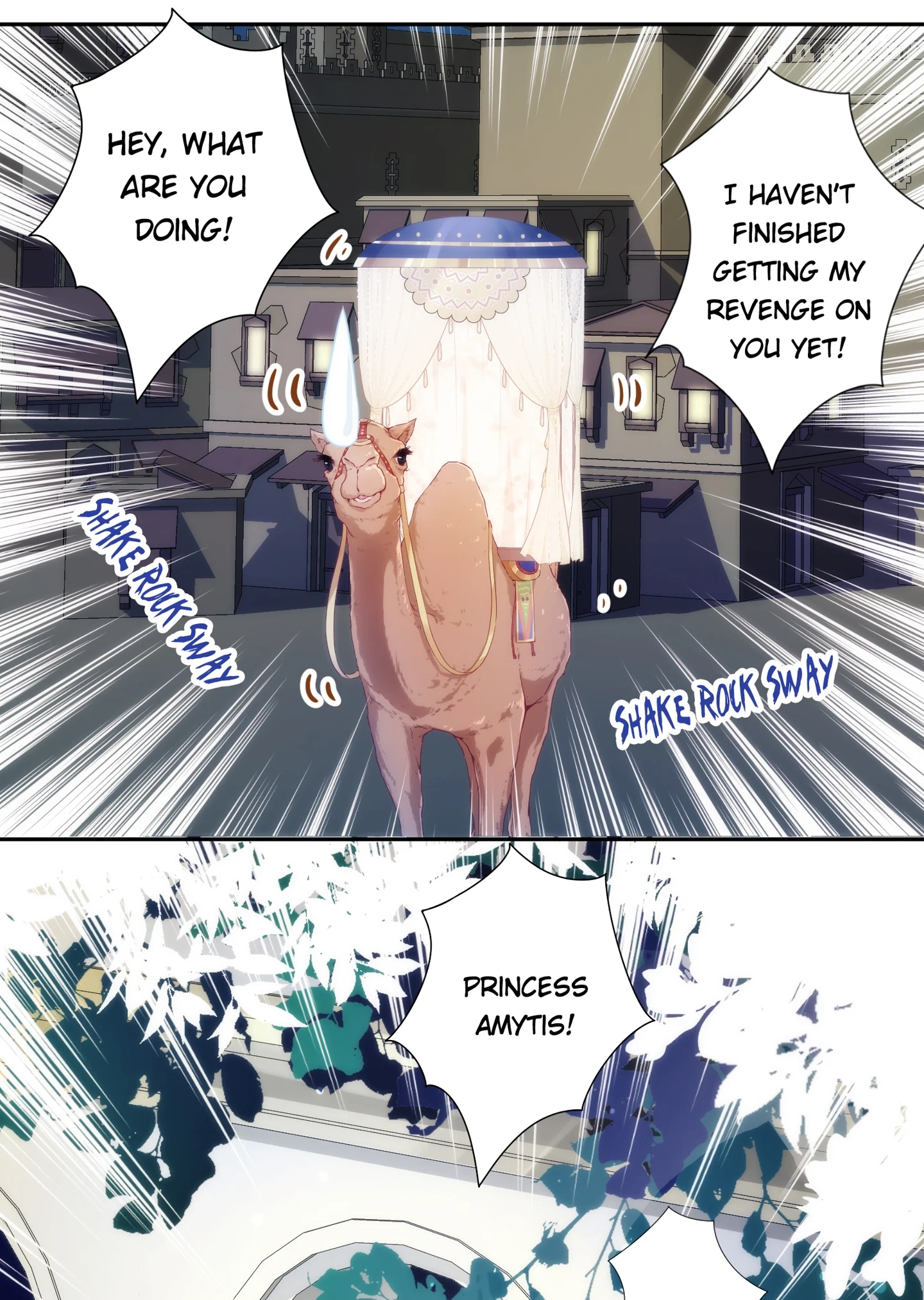 Love in Babylon Chapter 34 page 5 - 