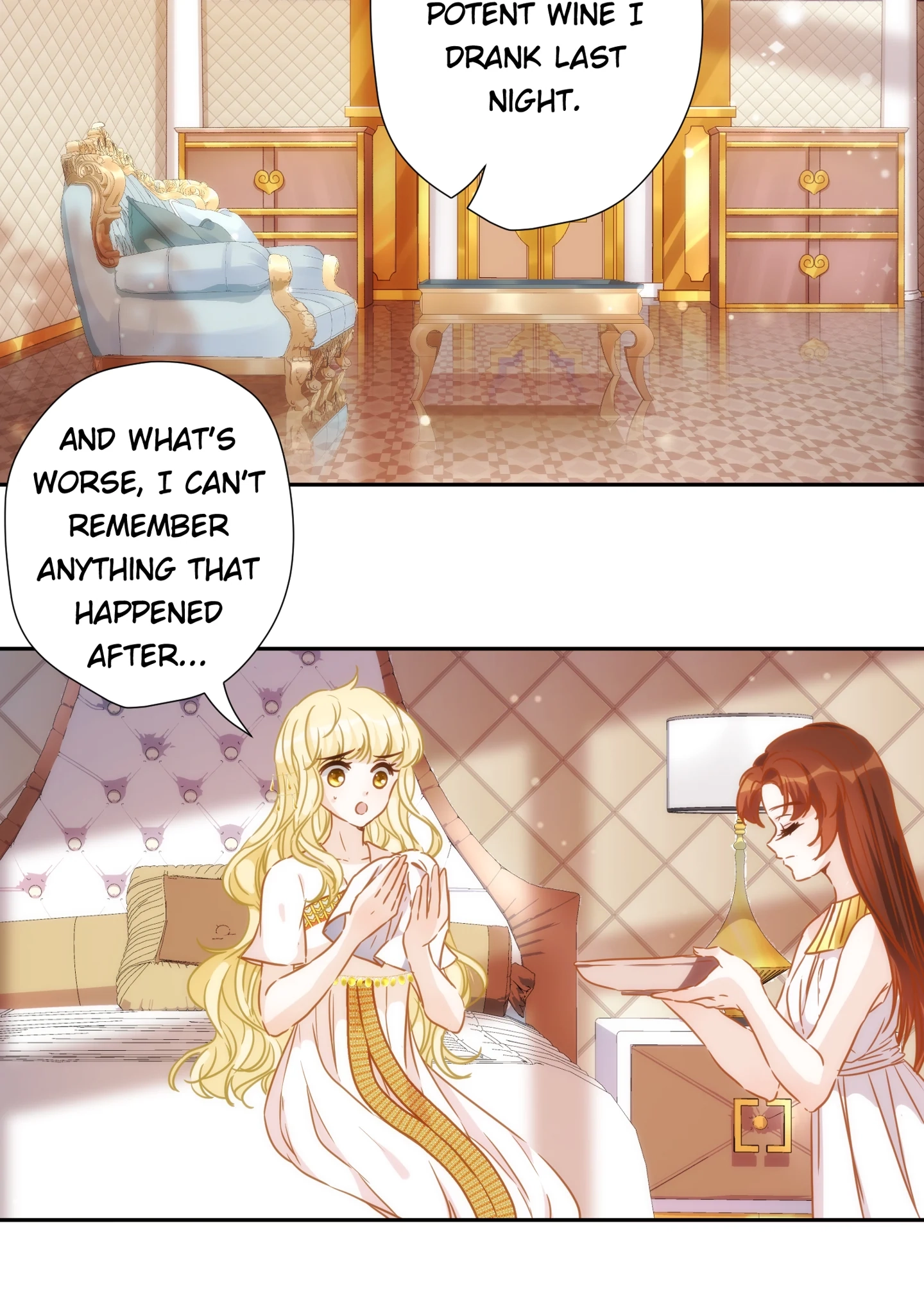 Love in Babylon Chapter 34 page 8 - 