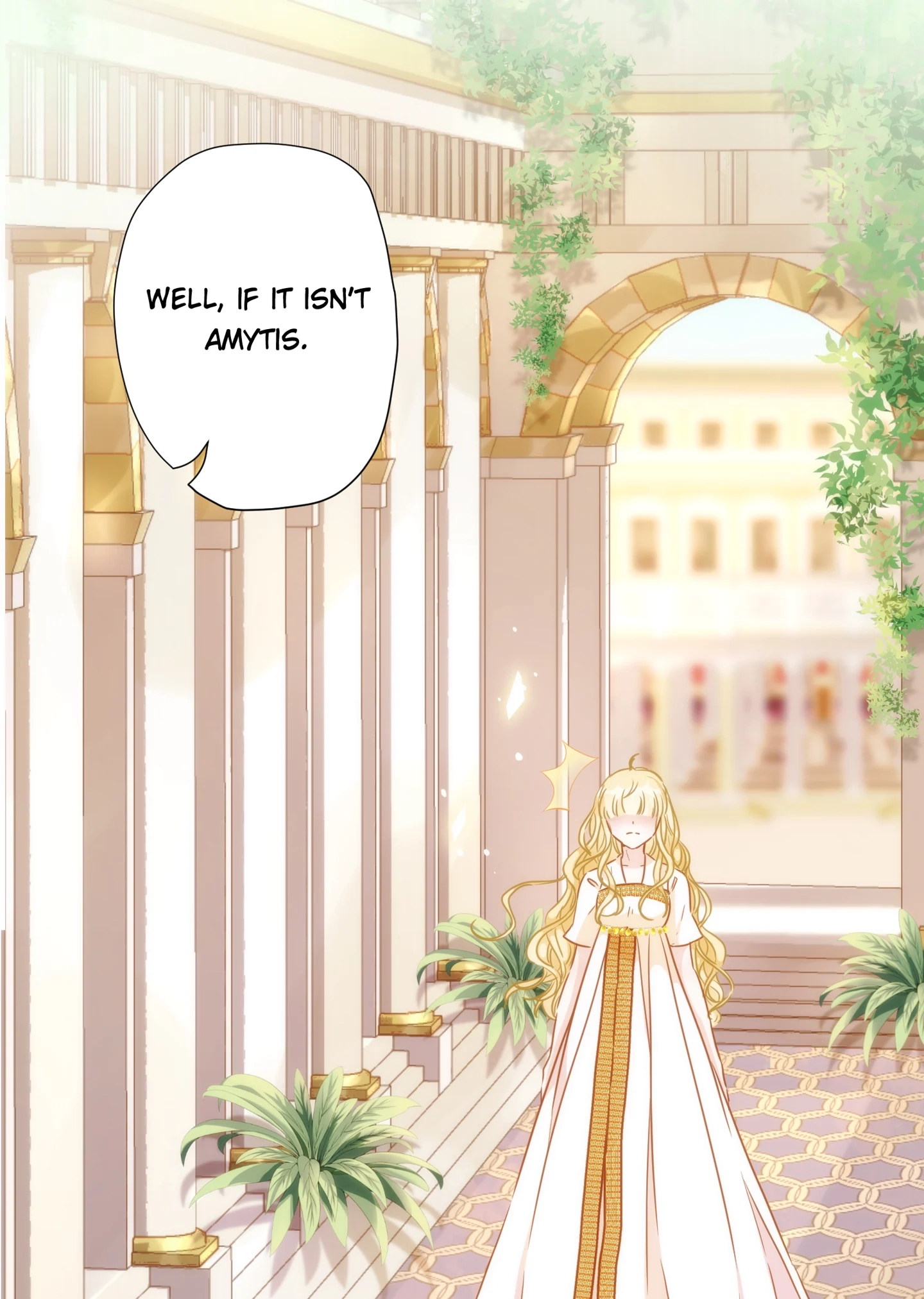 Love in Babylon Chapter 35 page 3 - 
