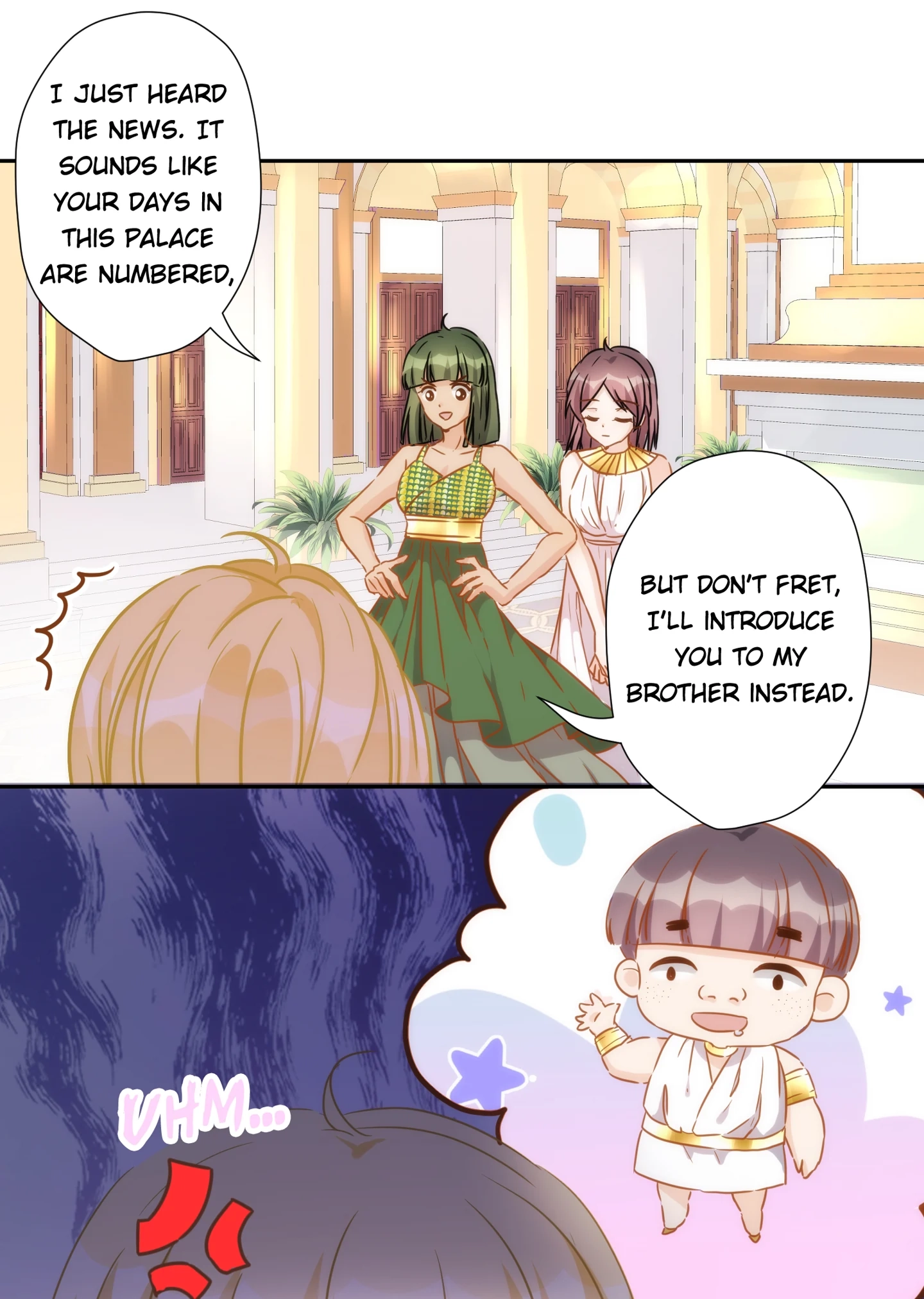 Love in Babylon Chapter 35 page 5 - 