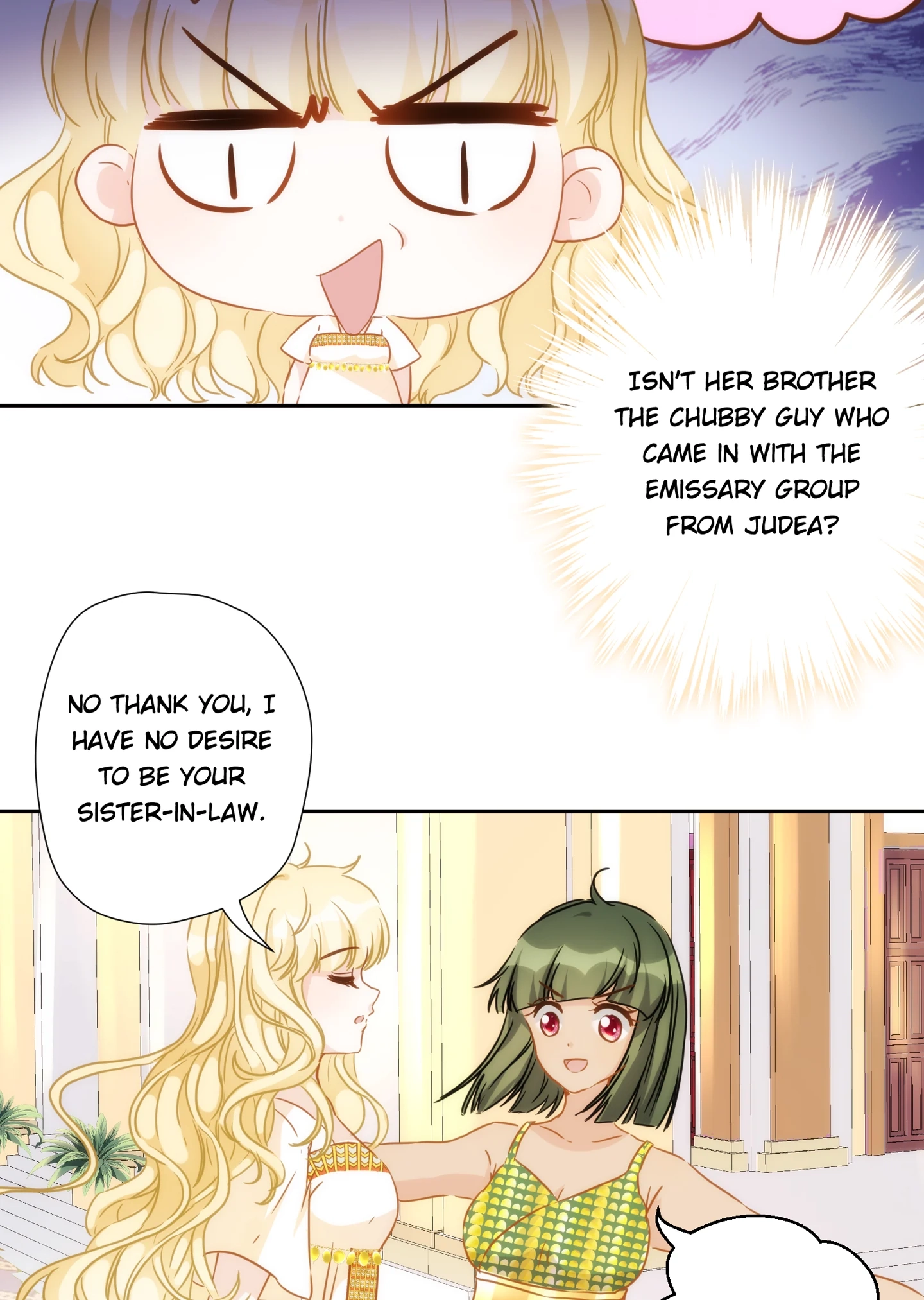 Love in Babylon Chapter 35 page 6 - 
