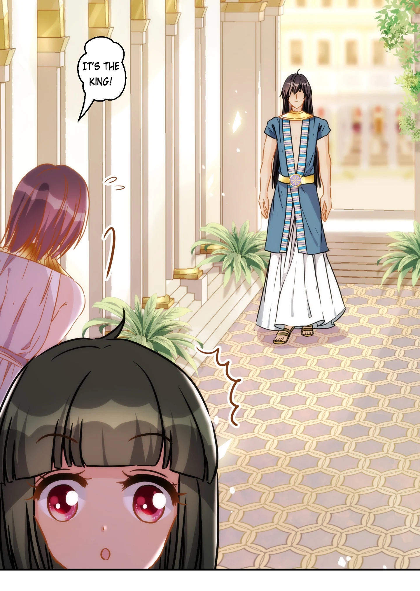 Love in Babylon Chapter 35 page 8 - 