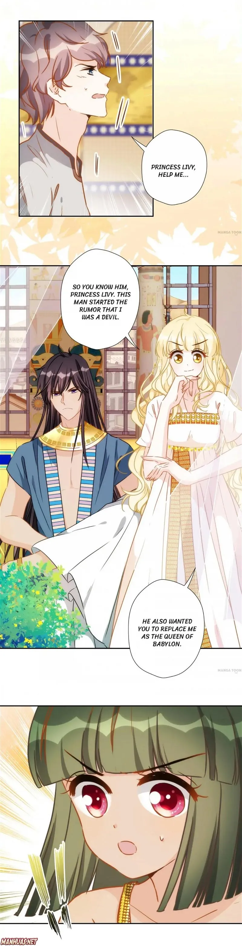 Love in Babylon Chapter 36 page 4 - 