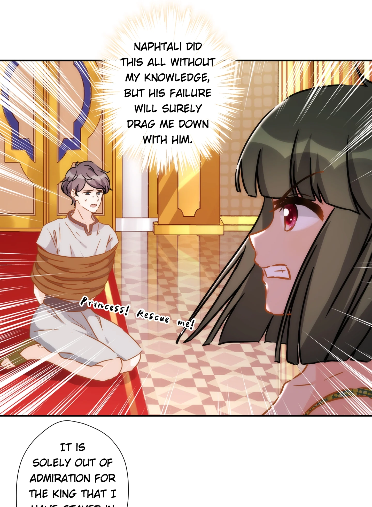 Love in Babylon Chapter 37 page 1 - 