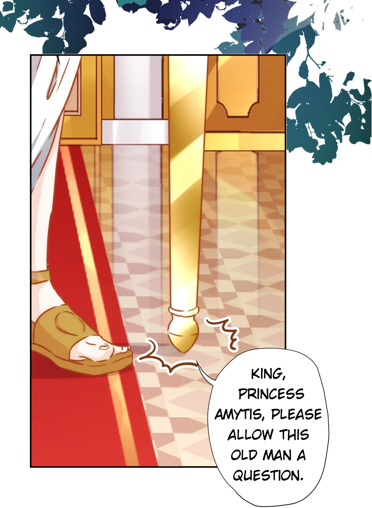 Love in Babylon Chapter 37 page 4 - 
