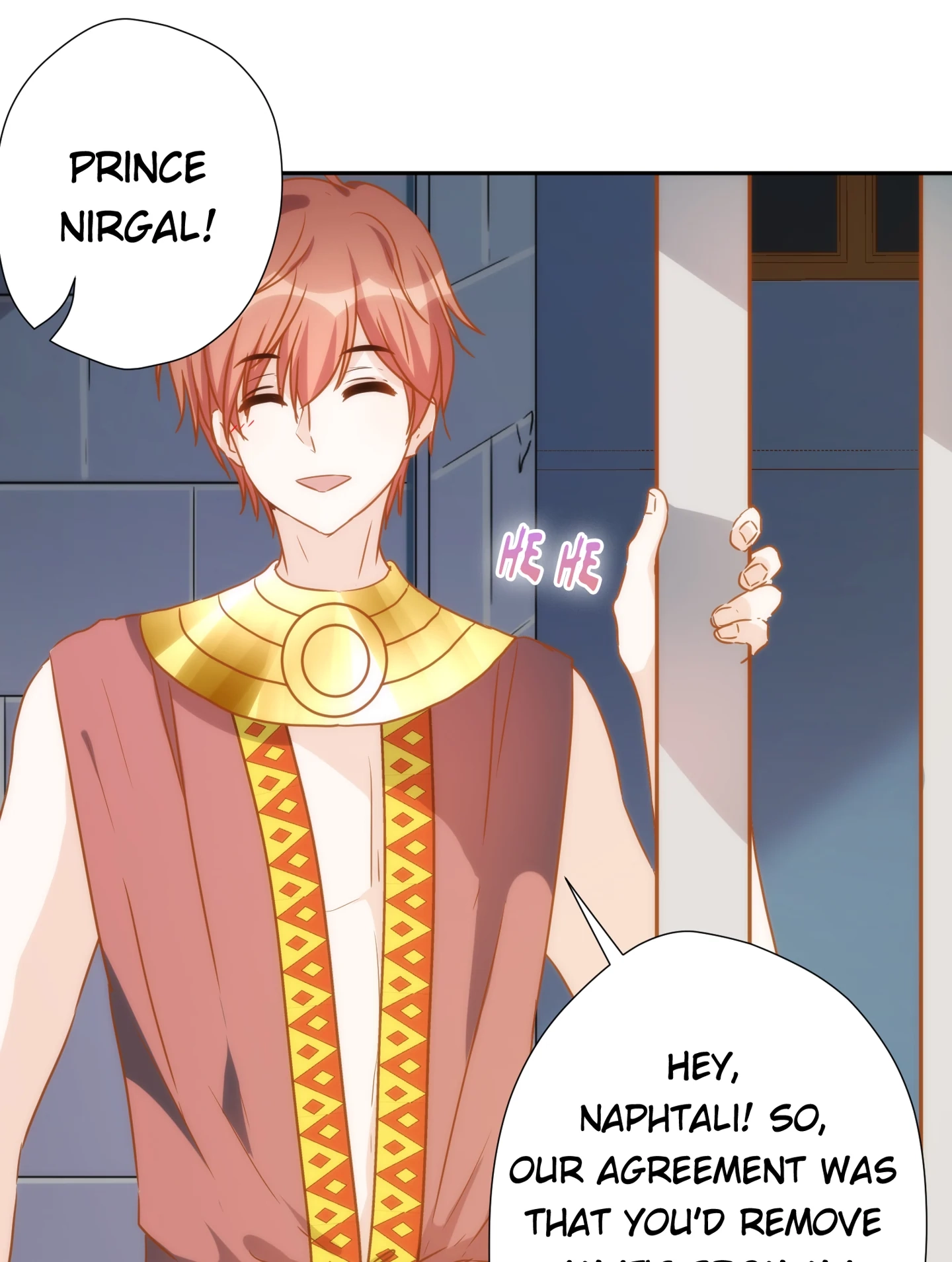Love in Babylon Chapter 37 page 33 - 