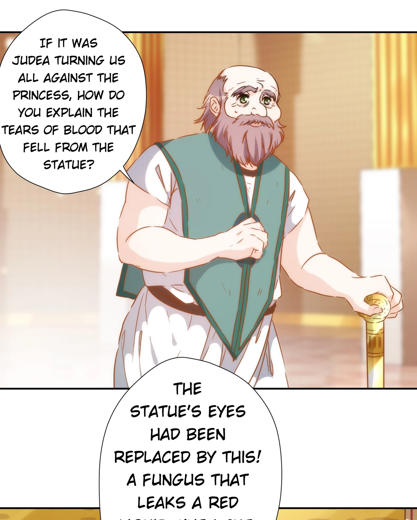 Love in Babylon Chapter 37 page 5 - 