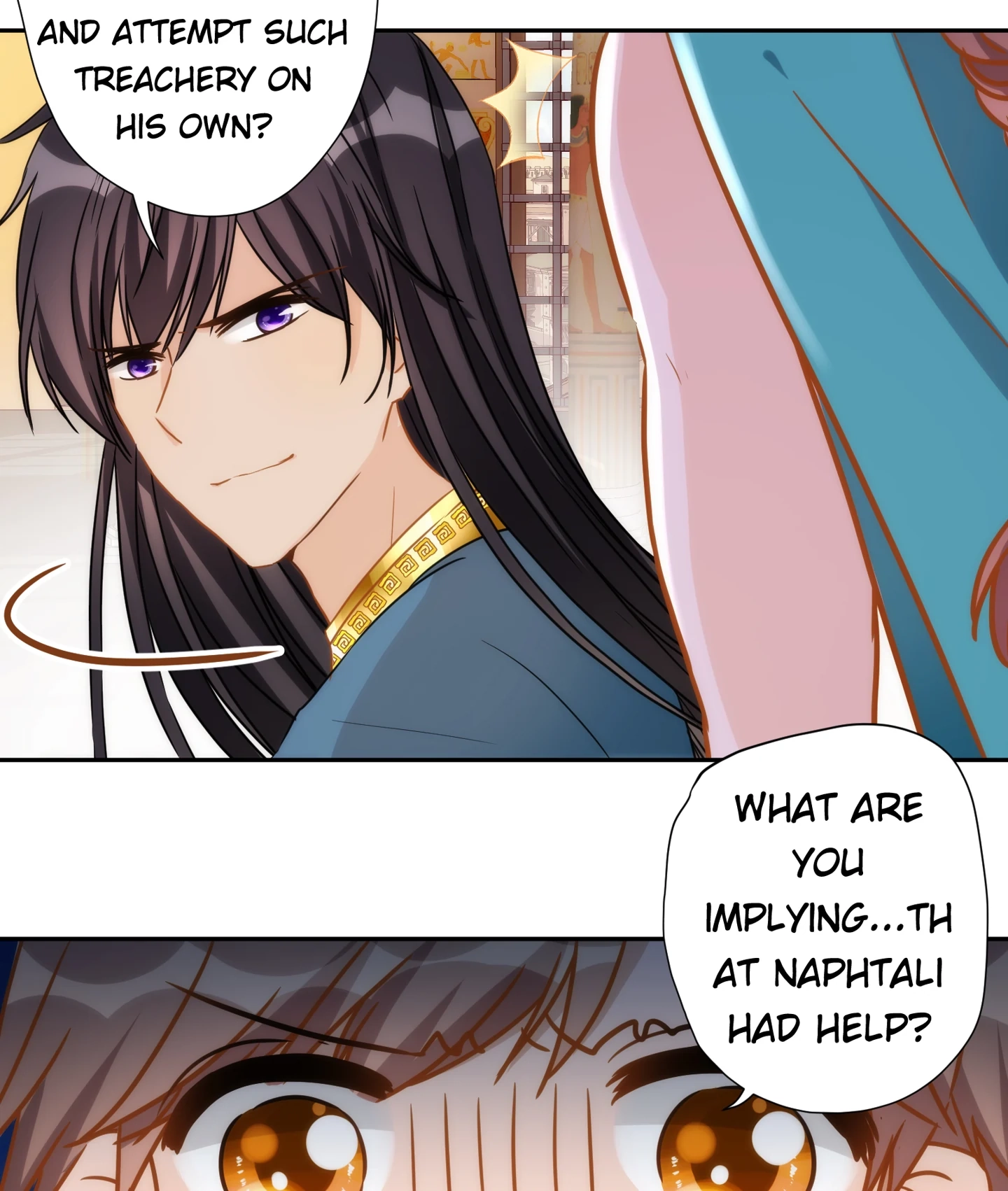 Love in Babylon Chapter 38 page 3 - 