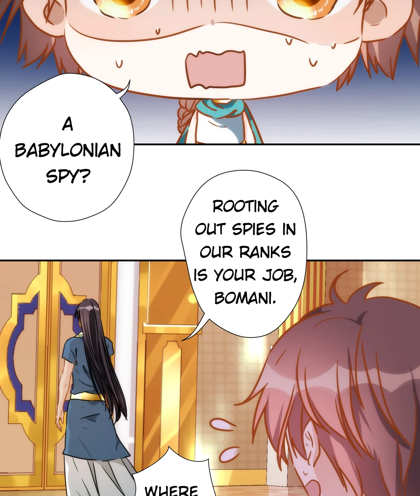 Love in Babylon Chapter 38 page 4 - 