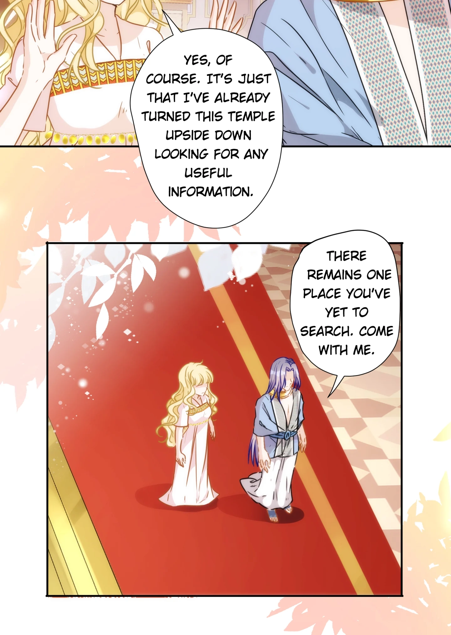 Love in Babylon Chapter 38 page 8 - 