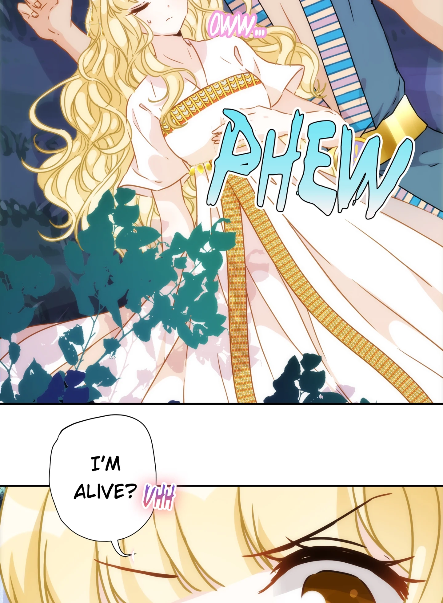 Love in Babylon Chapter 40 page 3 - 