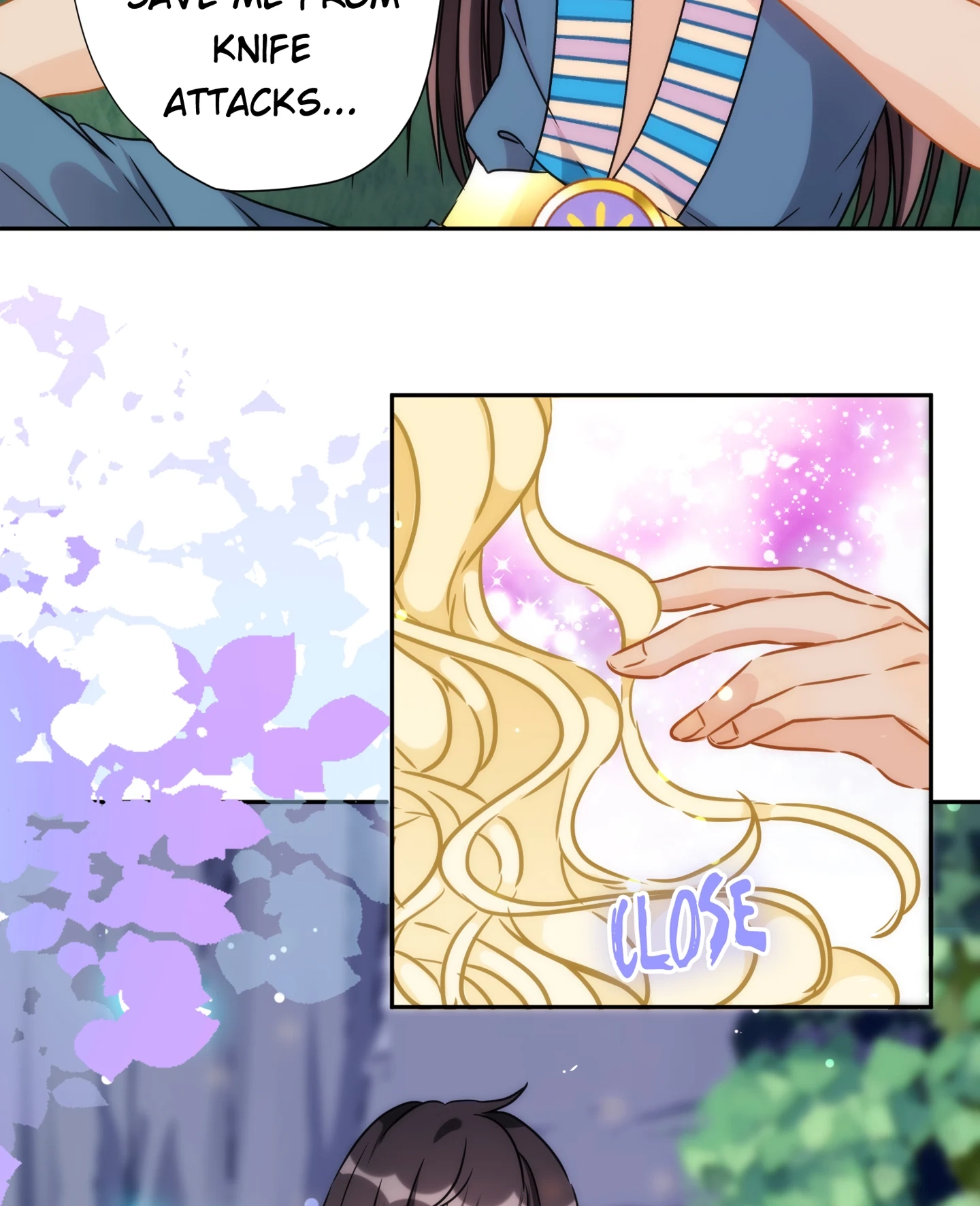 Love in Babylon Chapter 40 page 8 - 