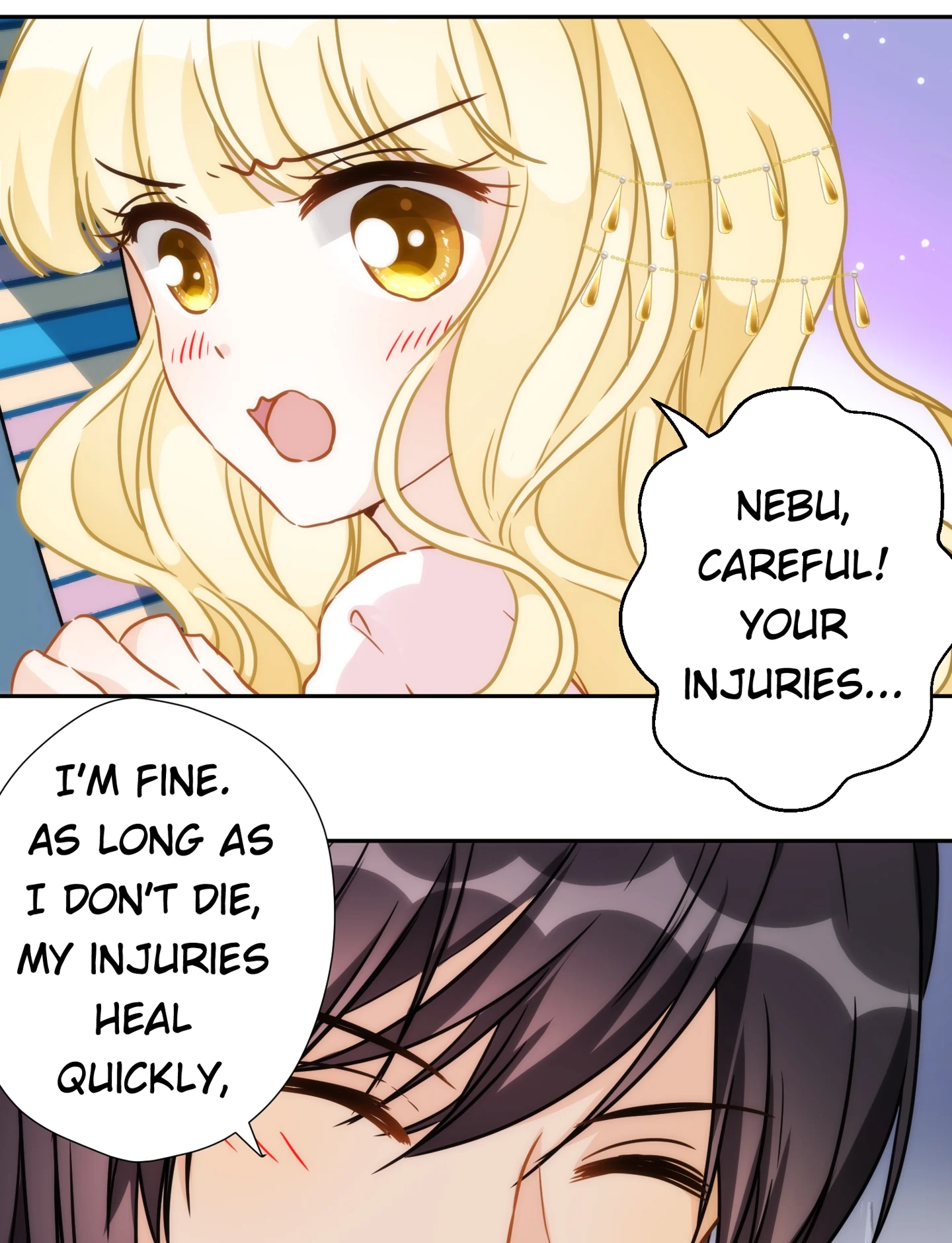 Love in Babylon Chapter 40 page 10 - 