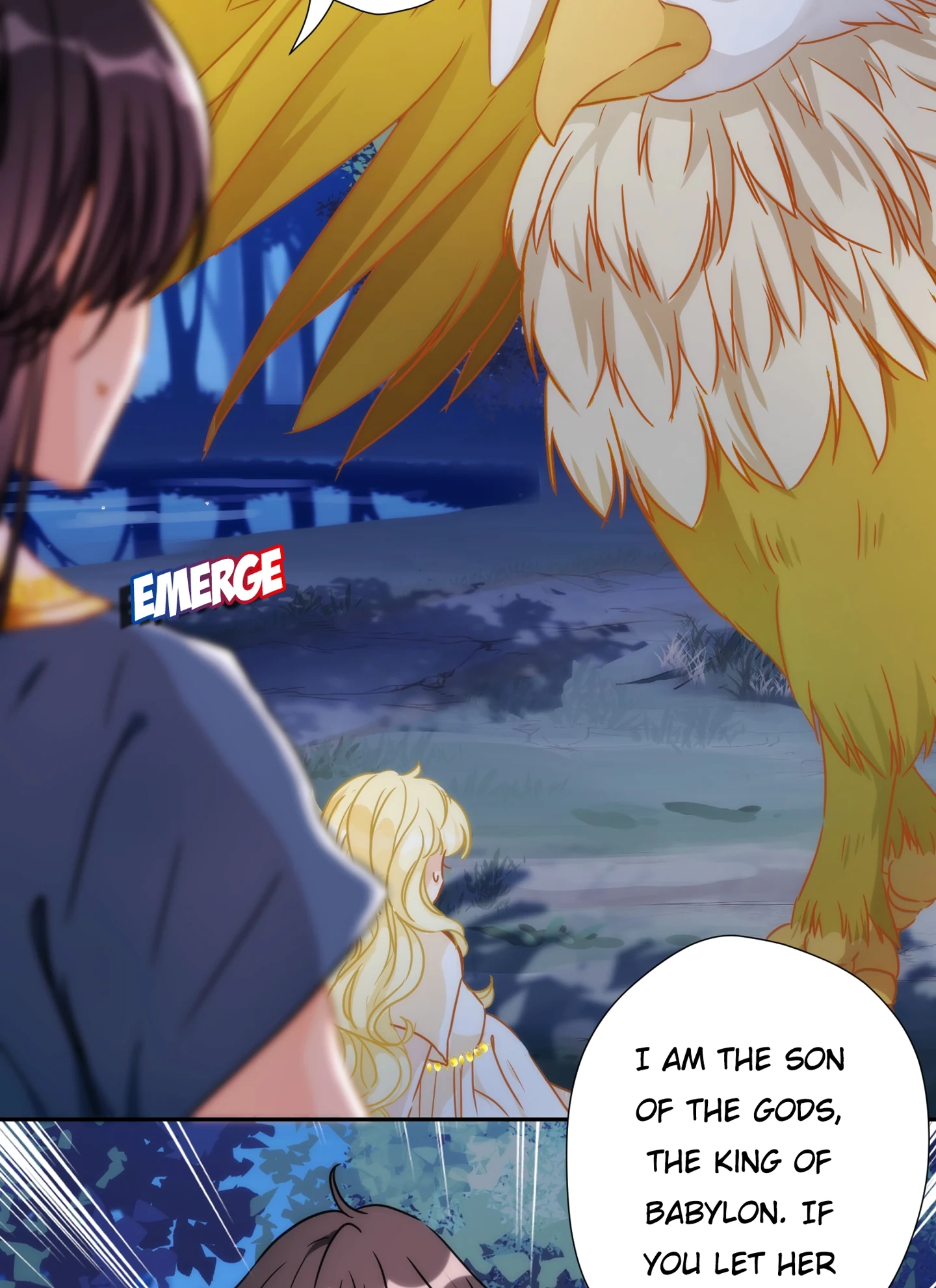 Love in Babylon Chapter 41 page 8 - 
