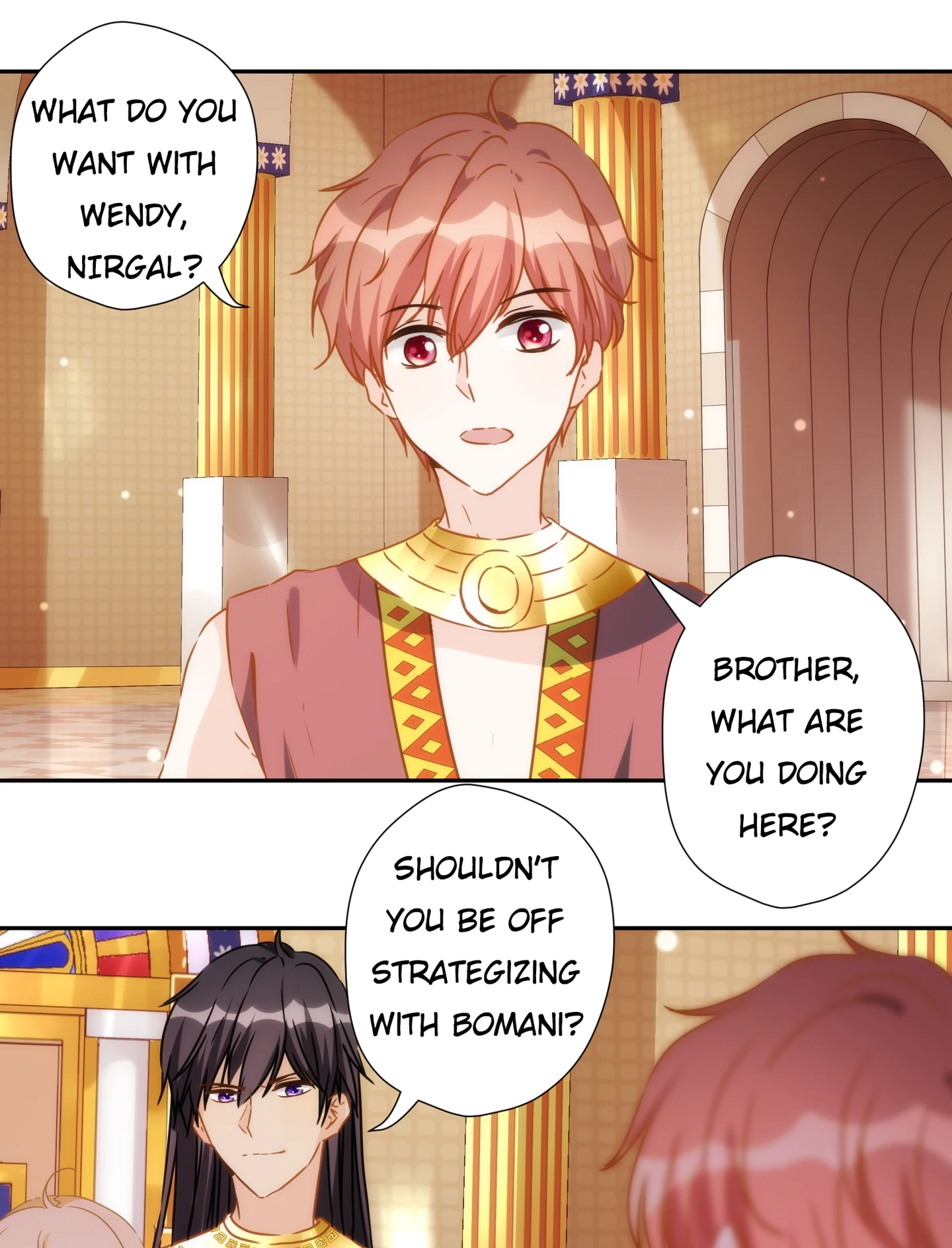 Love in Babylon Chapter 44 page 1 - 