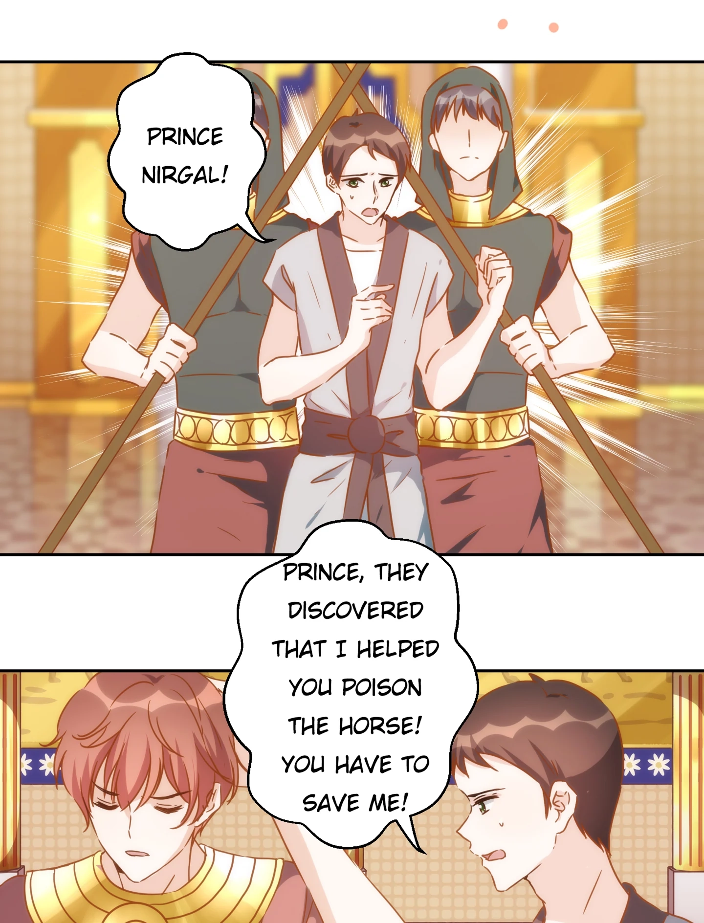 Love in Babylon Chapter 44 page 3 - 