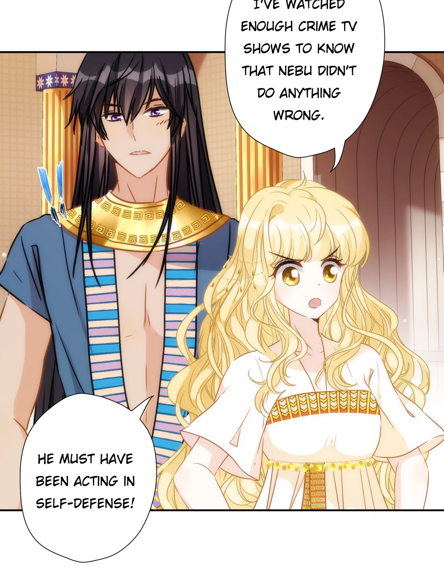 Love in Babylon Chapter 44 page 23 - 