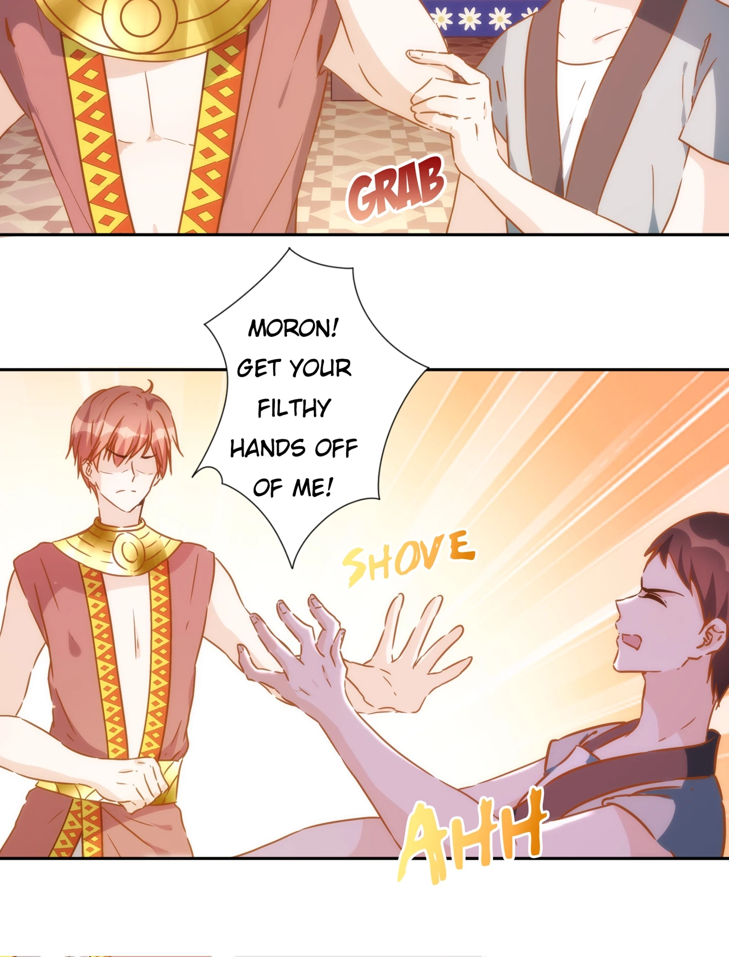 Love in Babylon Chapter 44 page 4 - 