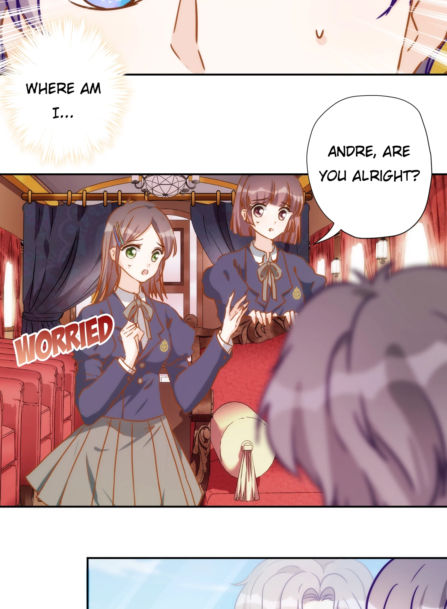 Love in Babylon Chapter 46 page 3 - 