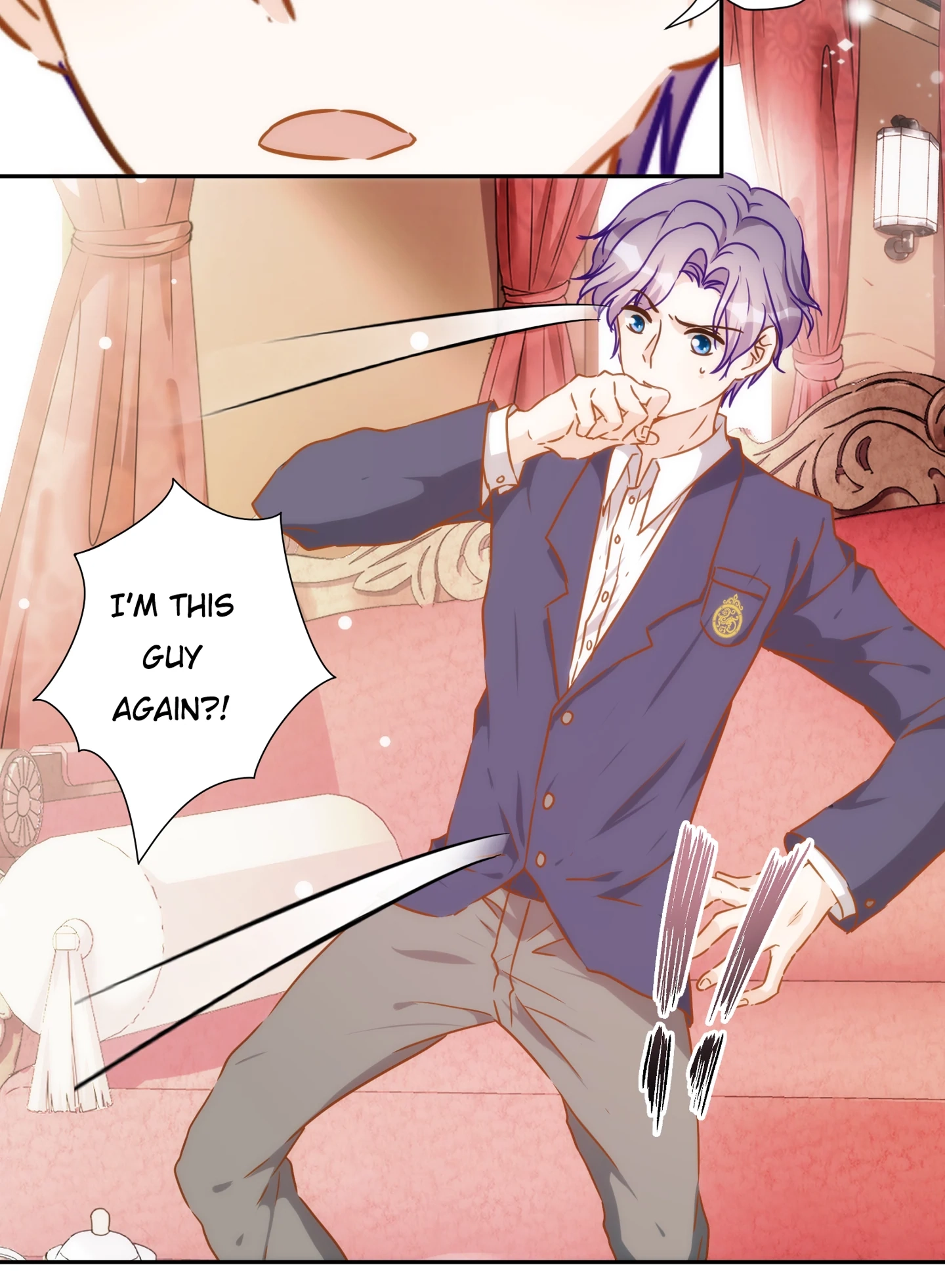 Love in Babylon Chapter 46 page 5 - 