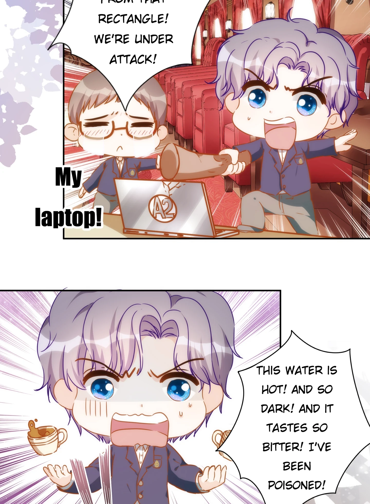 Love in Babylon Chapter 46 page 8 - 